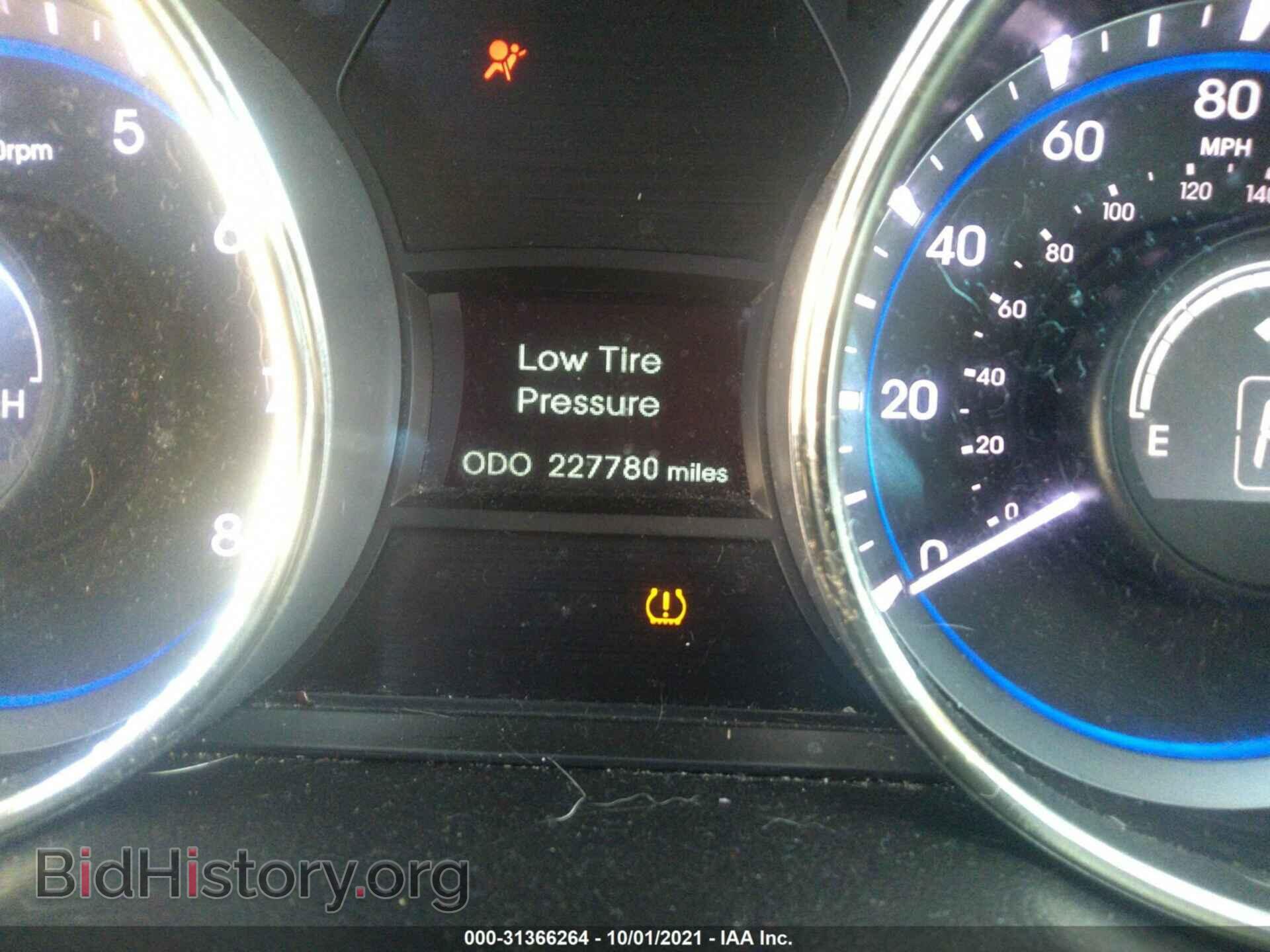 2012 HYUNDAI SONATA - VIN: 5NPEB4ACXCH359704 - Фото 7