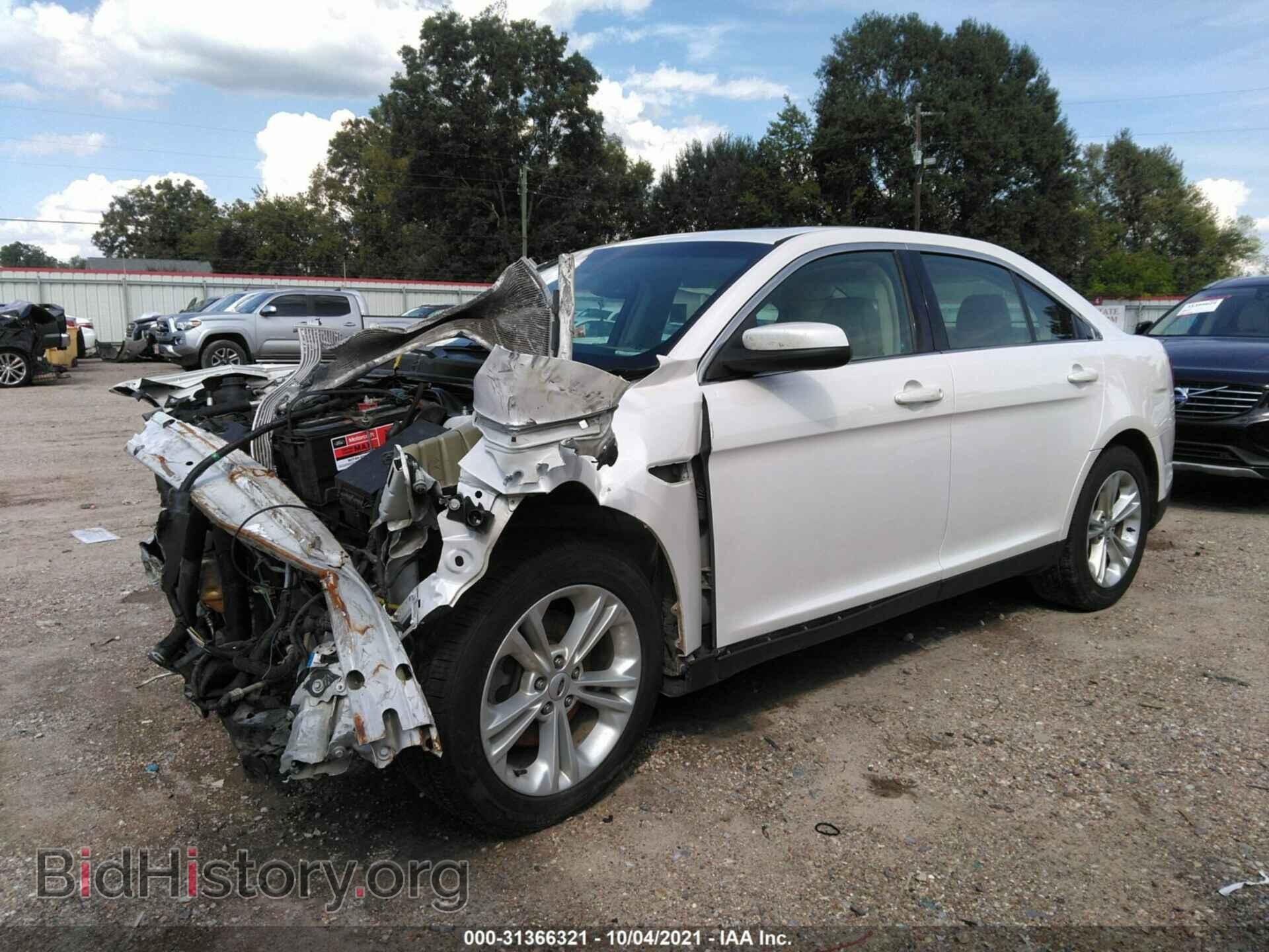 2015 FORD TAURUS - VIN: 1FAHP2E8XFG189657 - Фото 2