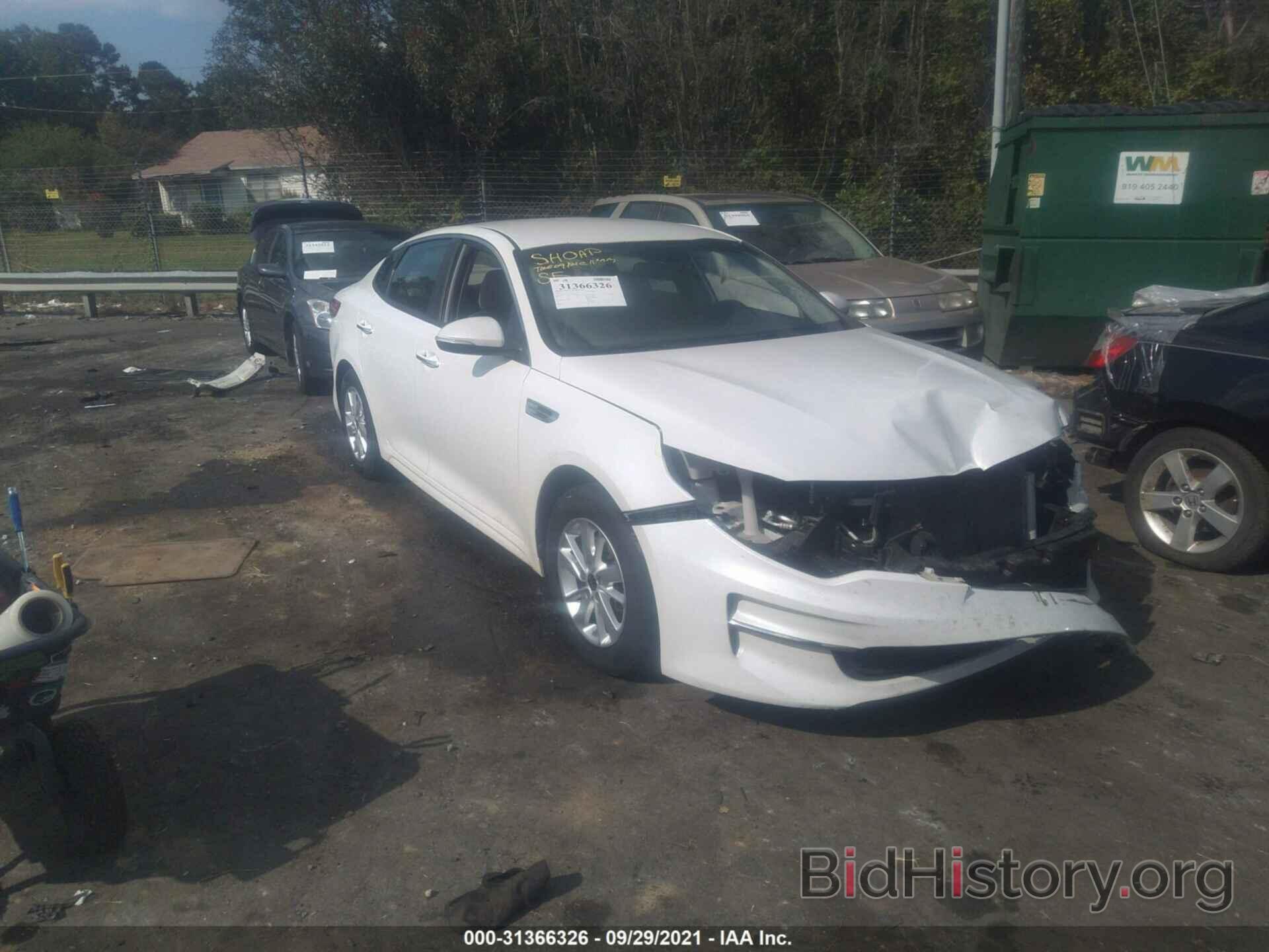 Photo 5XXGT4L35GG047424 - KIA OPTIMA 2016