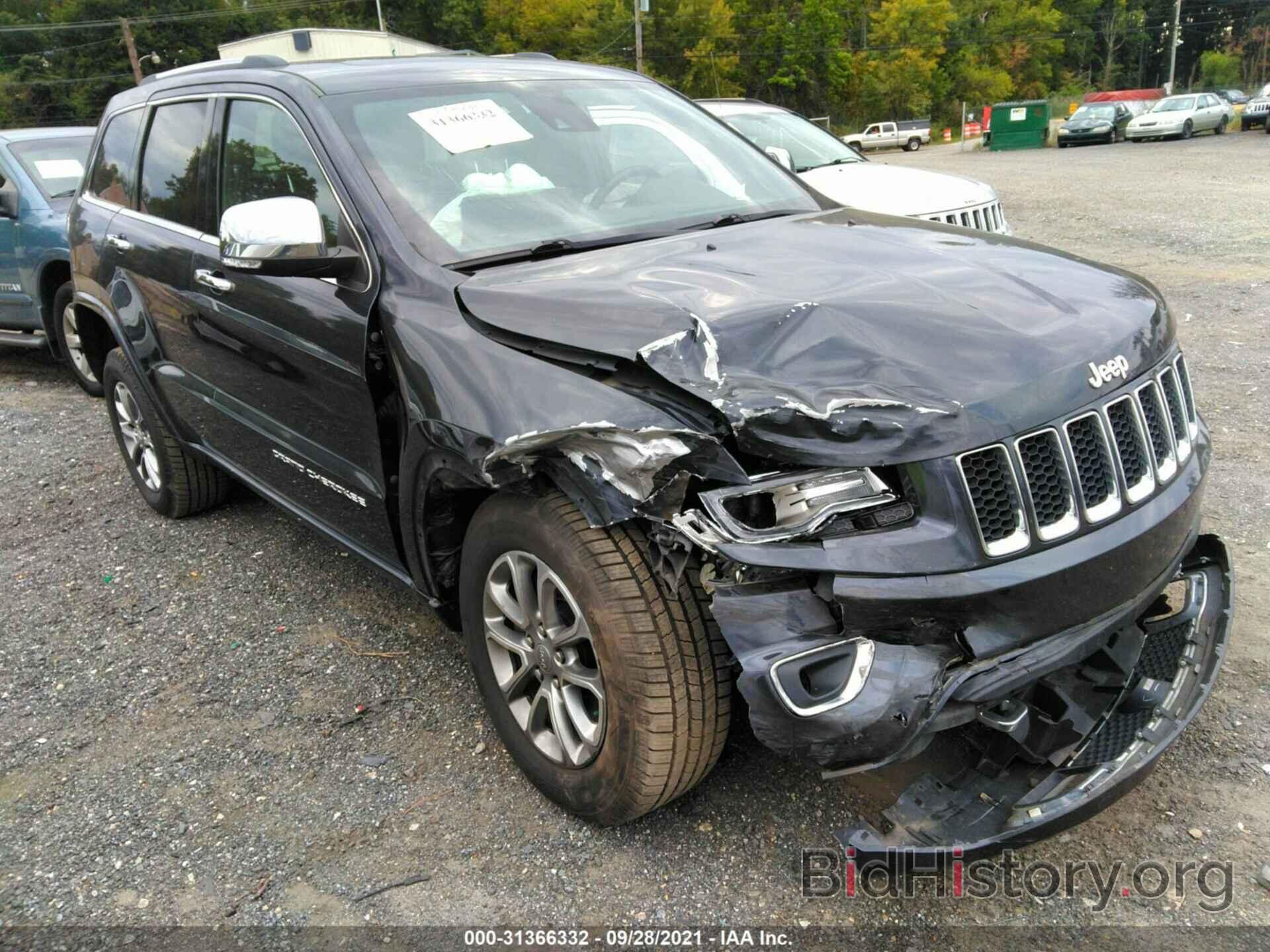 Photo 1C4RJFCM2EC538257 - JEEP GRAND CHEROKEE 2014