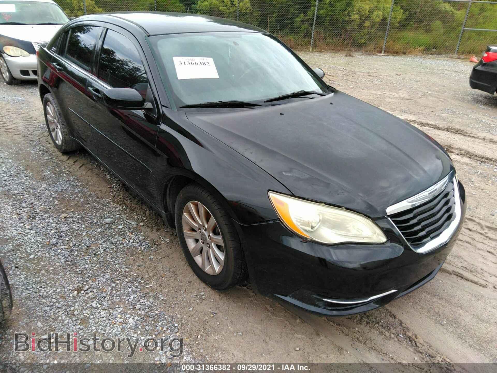 Photo 1C3CCBBB6CN247663 - CHRYSLER 200 2012
