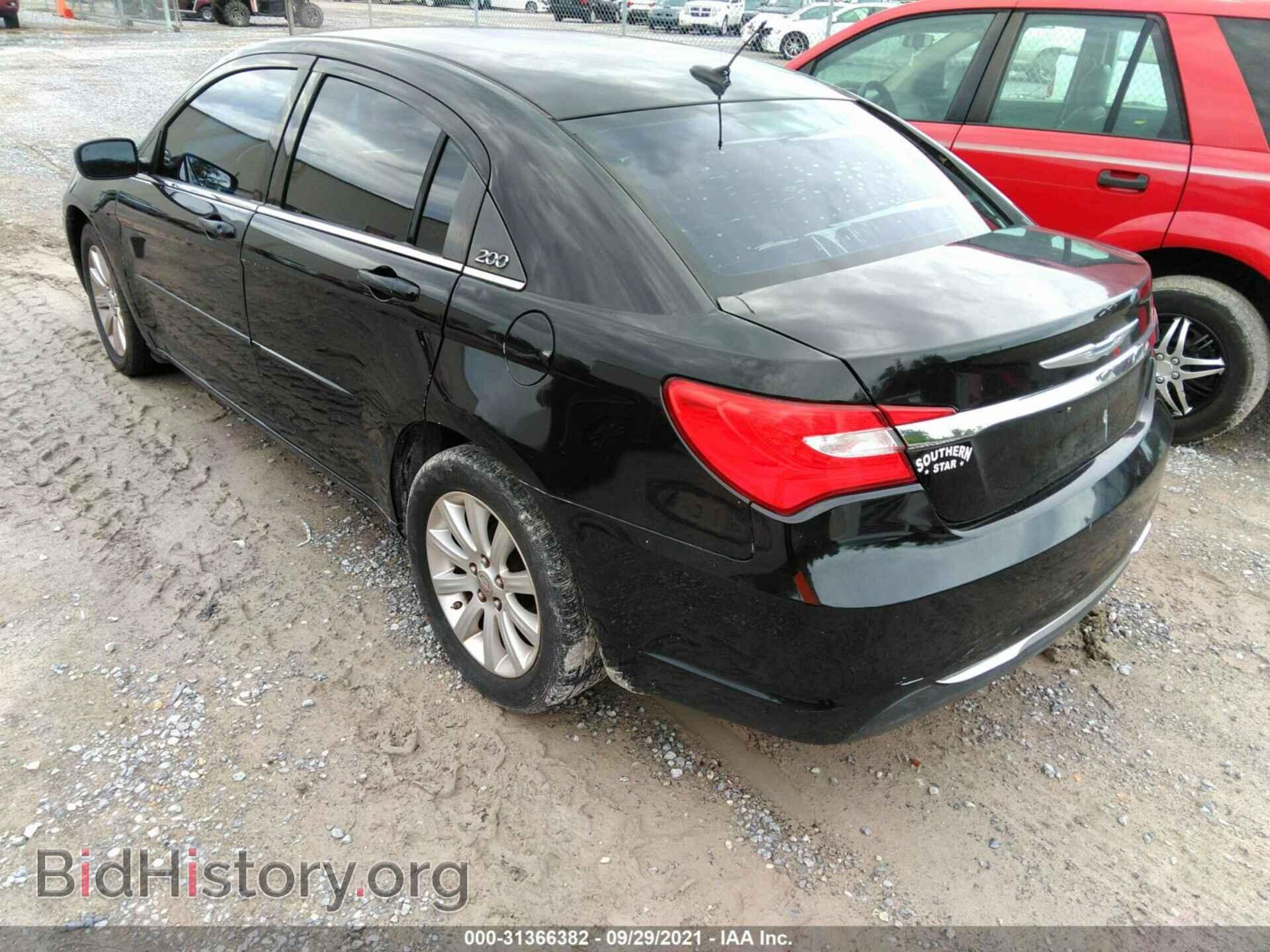 2012 CHRYSLER 200 - VIN: 1C3CCBBB6CN247663 - Photo 3