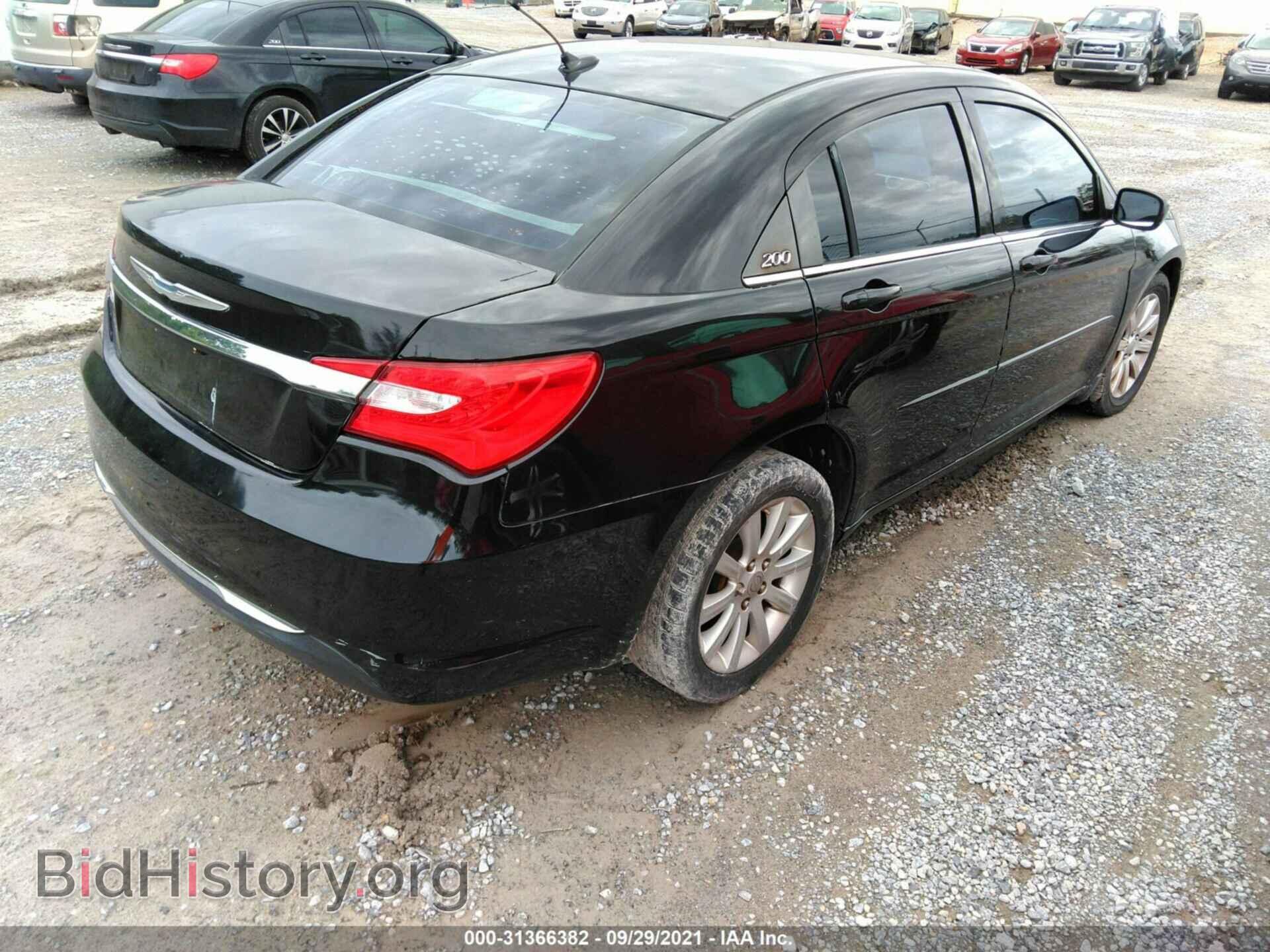2012 CHRYSLER 200 - VIN: 1C3CCBBB6CN247663 - Photo 4