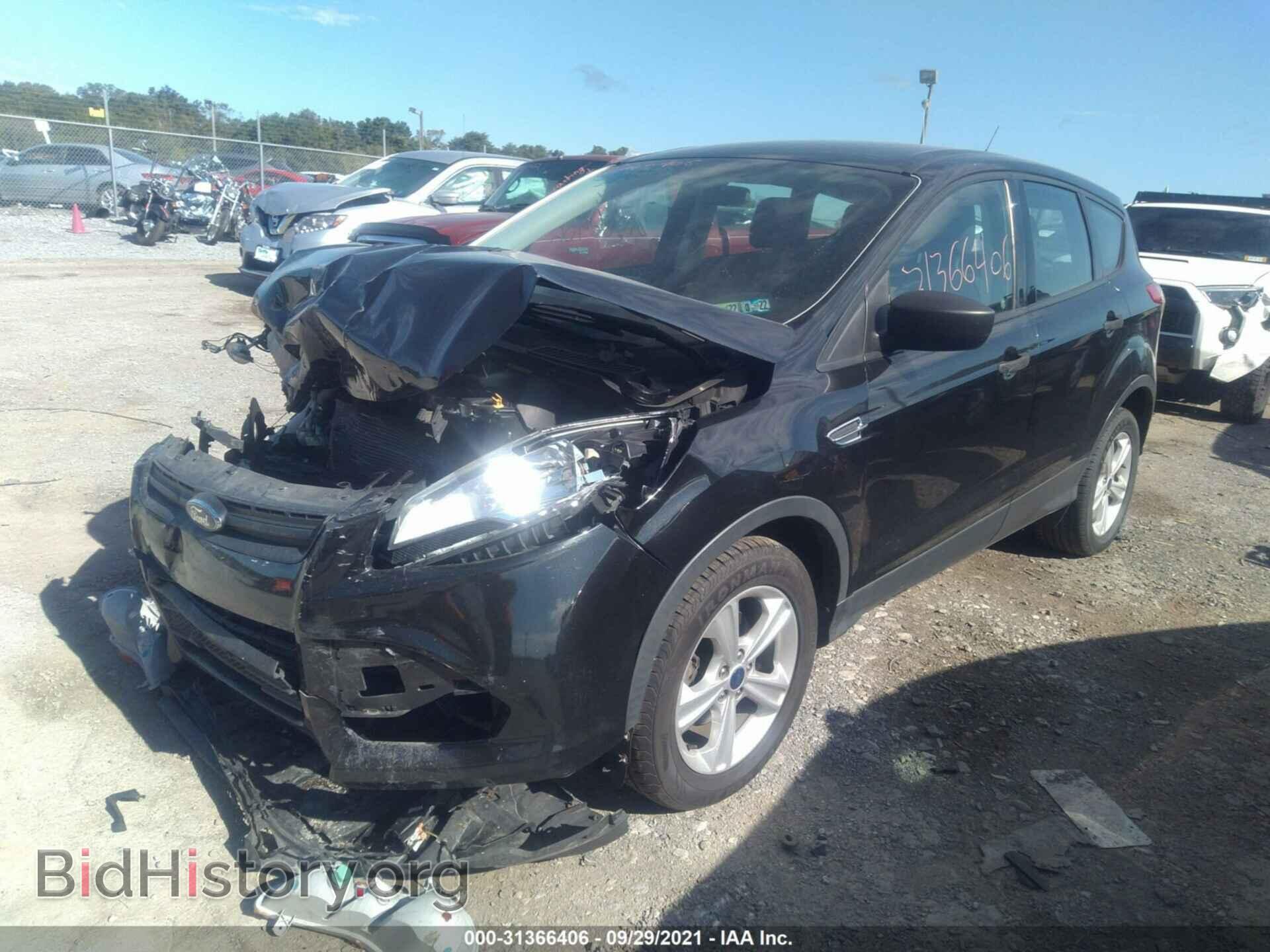 2014 FORD ESCAPE - VIN: 1FMCU0F73EUC81048 - Фото 2