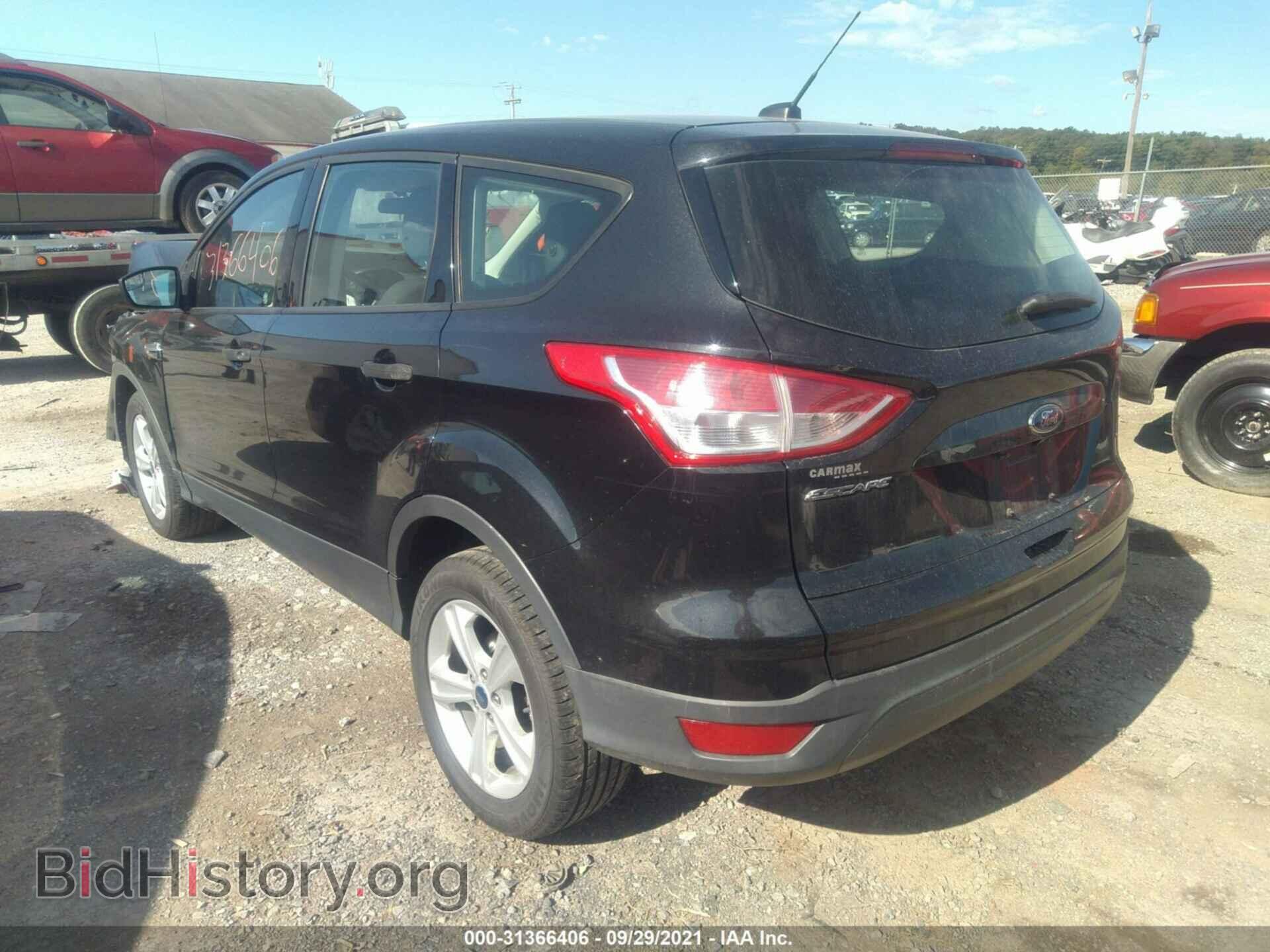 2014 FORD ESCAPE - VIN: 1FMCU0F73EUC81048 - Фото 3