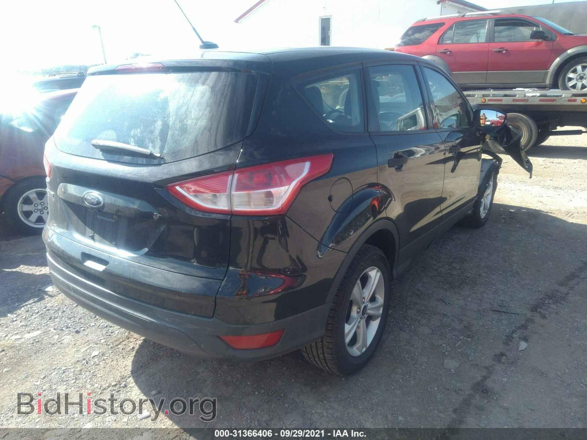 2014 FORD ESCAPE - VIN: 1FMCU0F73EUC81048 - Фото 4