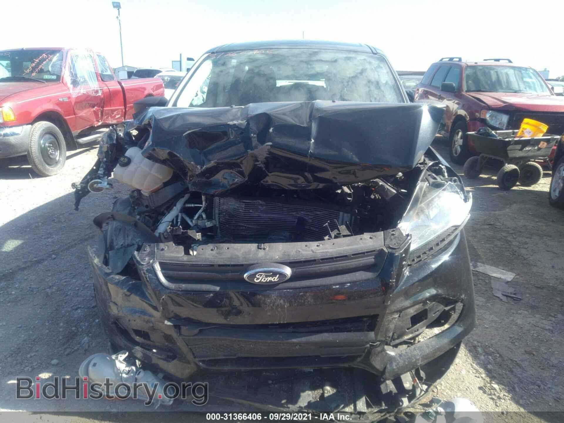 2014 FORD ESCAPE - VIN: 1FMCU0F73EUC81048 - Фото 6