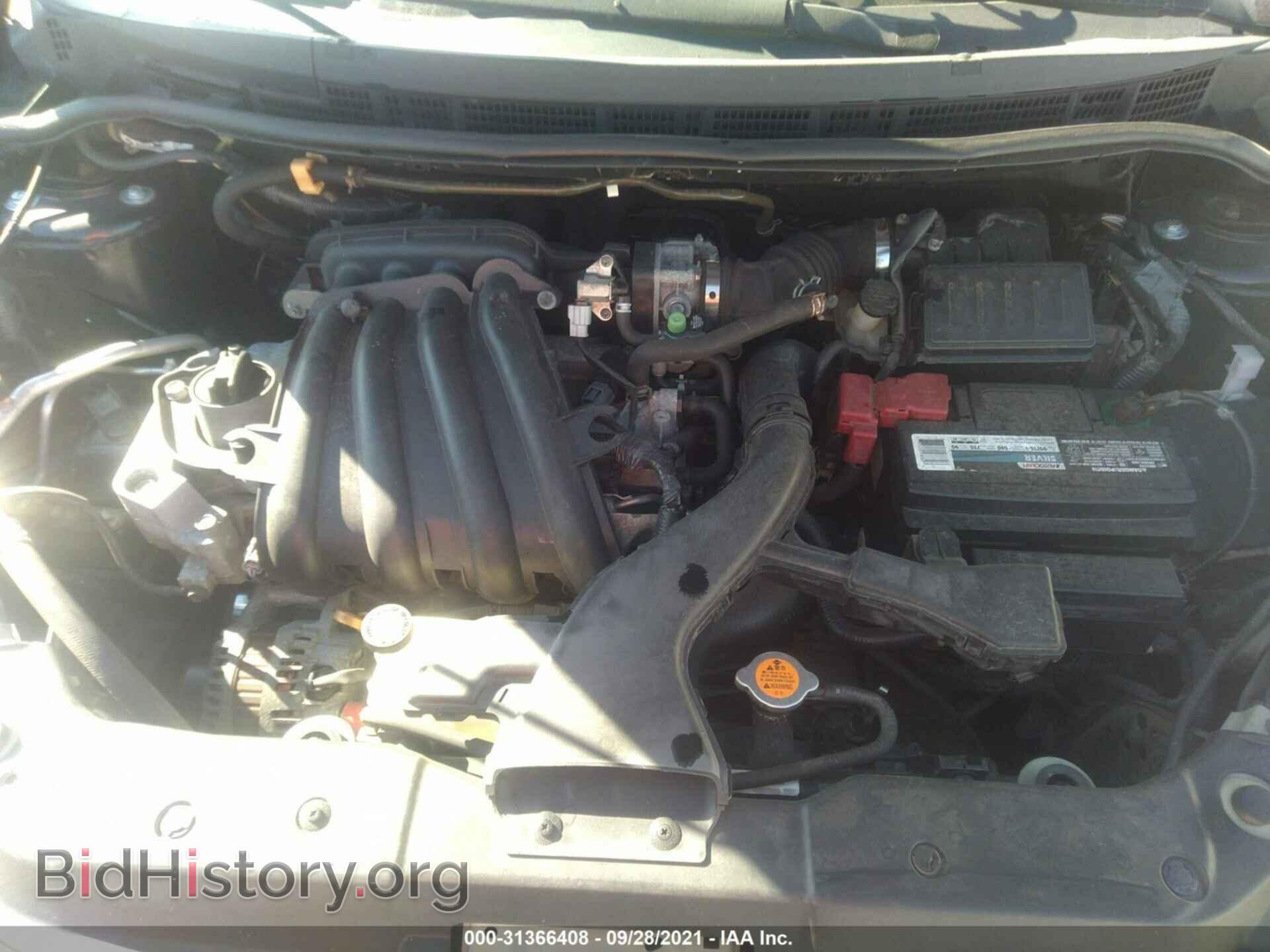 2011 NISSAN VERSA - VIN: 3N1CC1AP9BL446582 - Фото 10