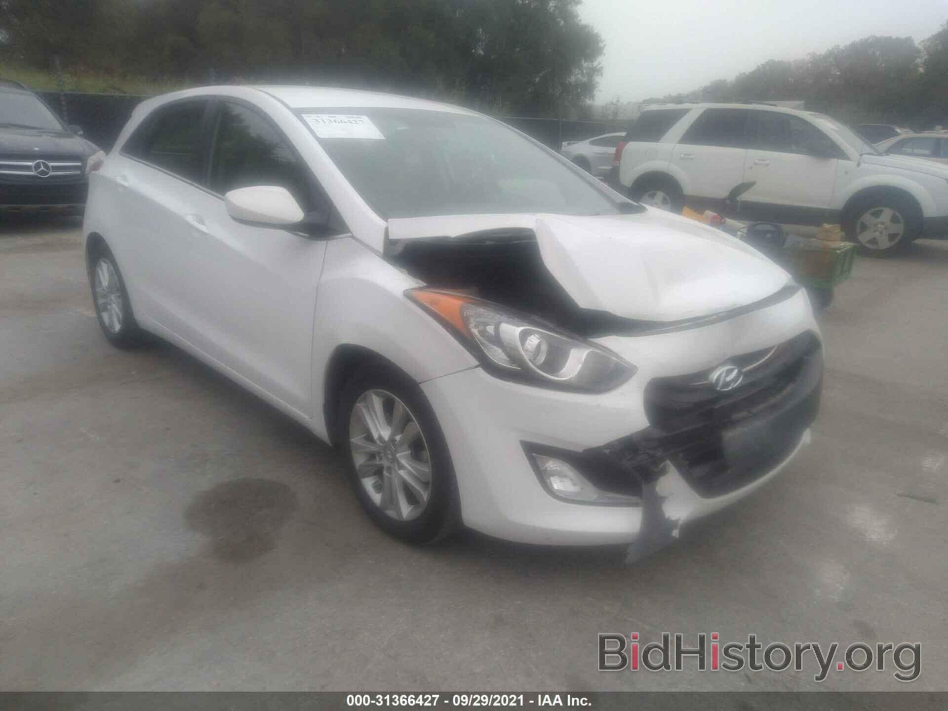 Photo KMHD35LE6DU093436 - HYUNDAI ELANTRA GT 2013