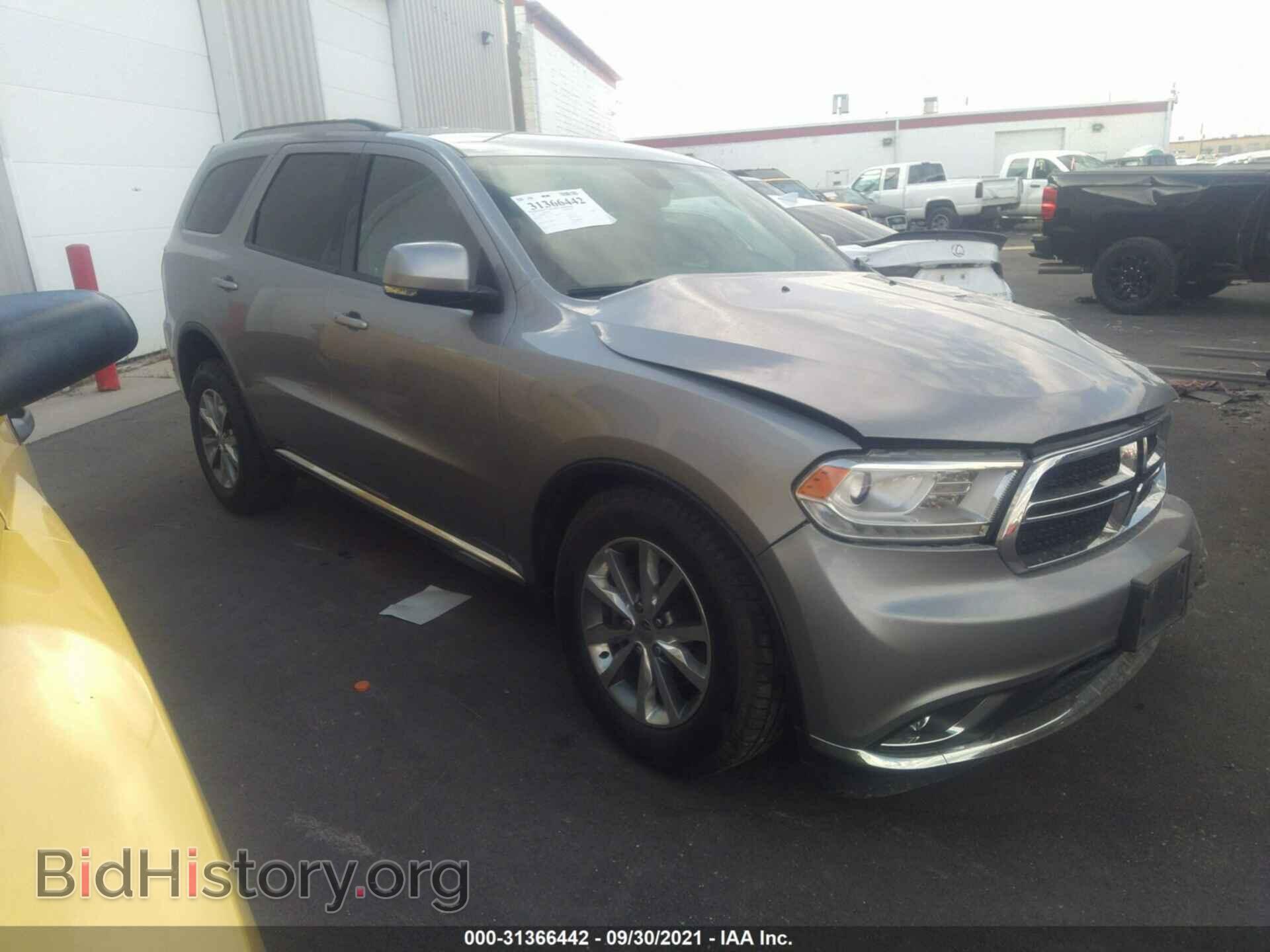 Photo 1C4RDJDG1FC245406 - DODGE DURANGO 2015