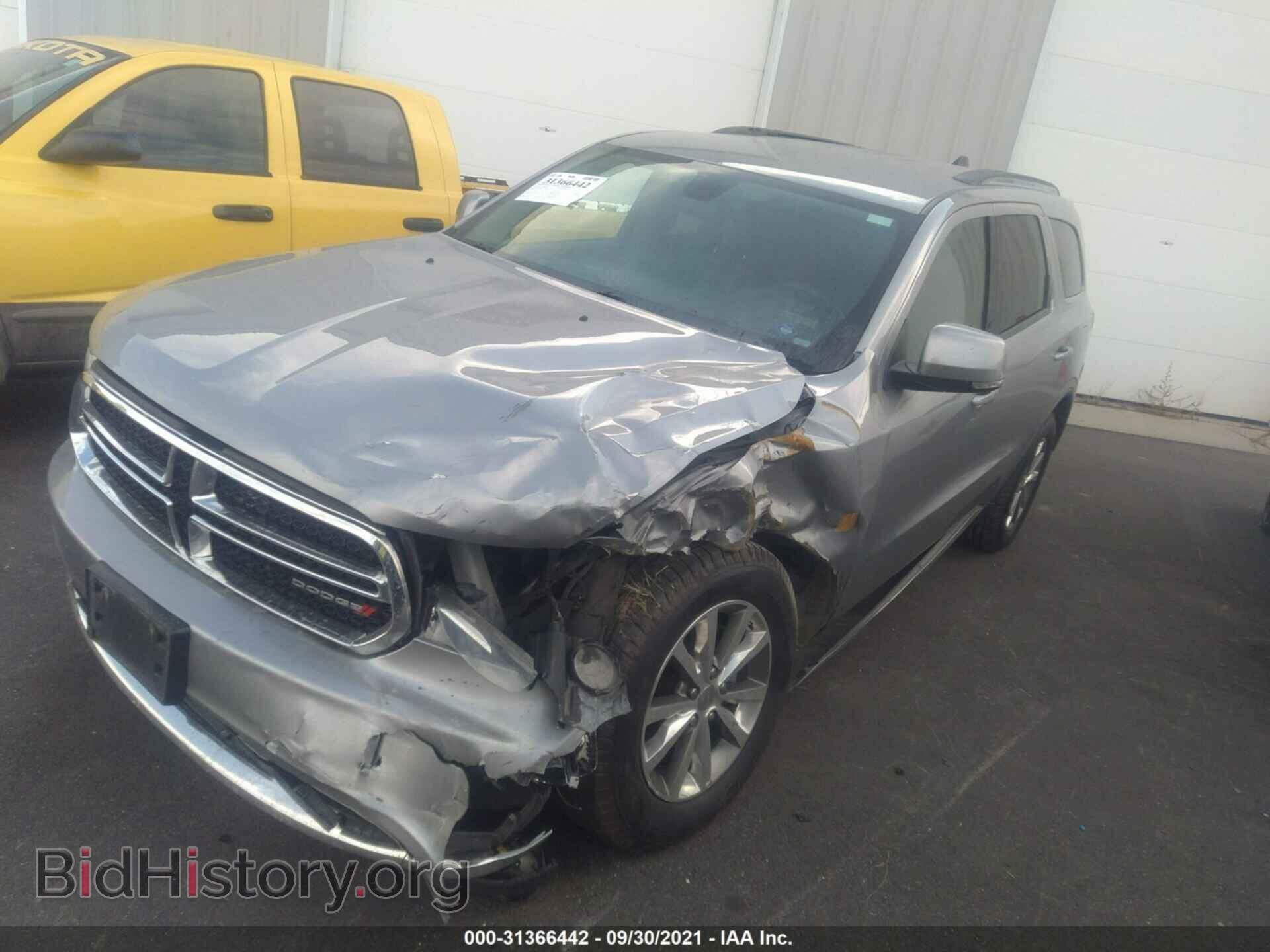 2015 DODGE DURANGO - VIN: 1C4RDJDG1FC245406 - Photo 2