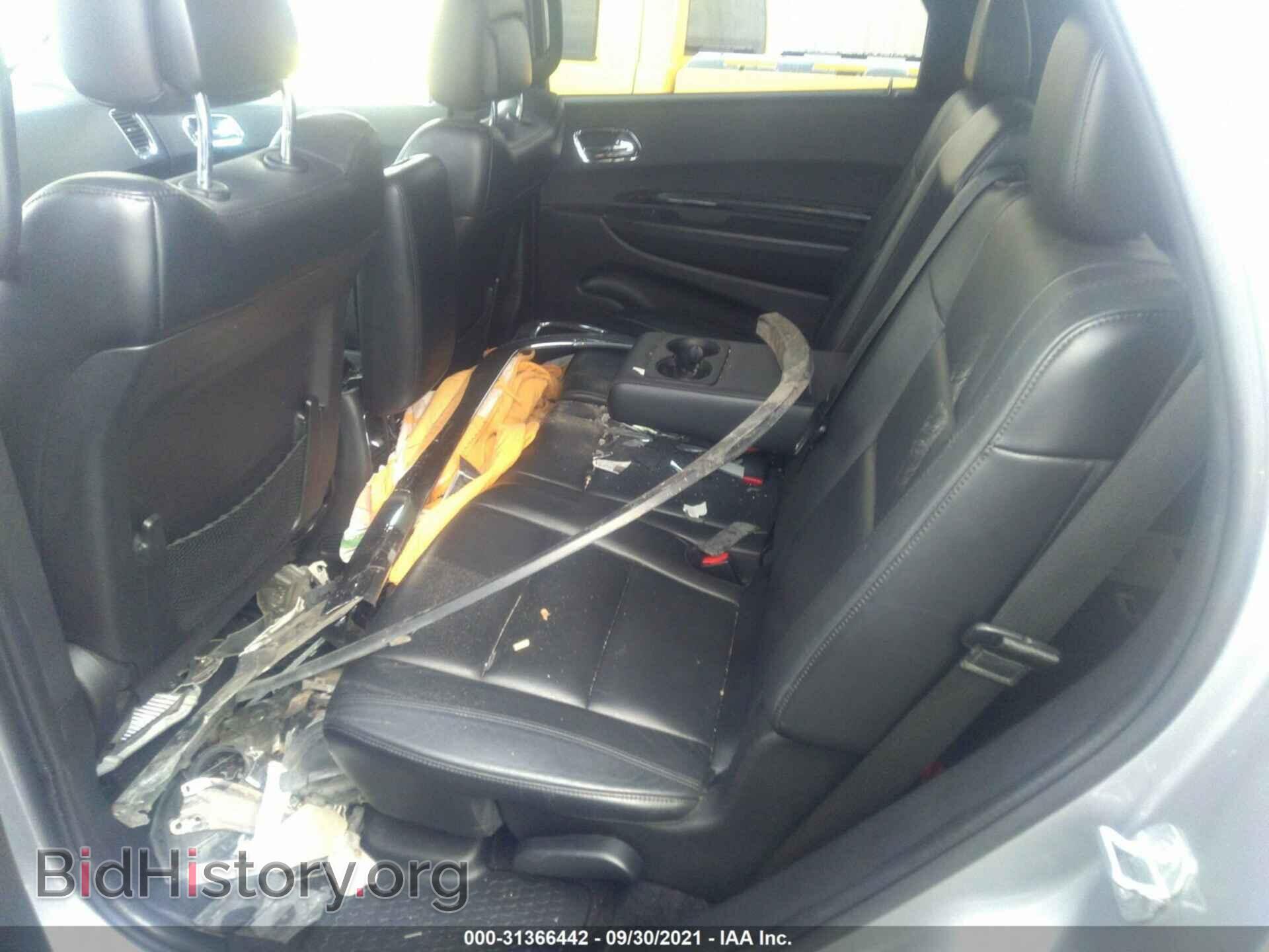 2015 DODGE DURANGO - VIN: 1C4RDJDG1FC245406 - Photo 8