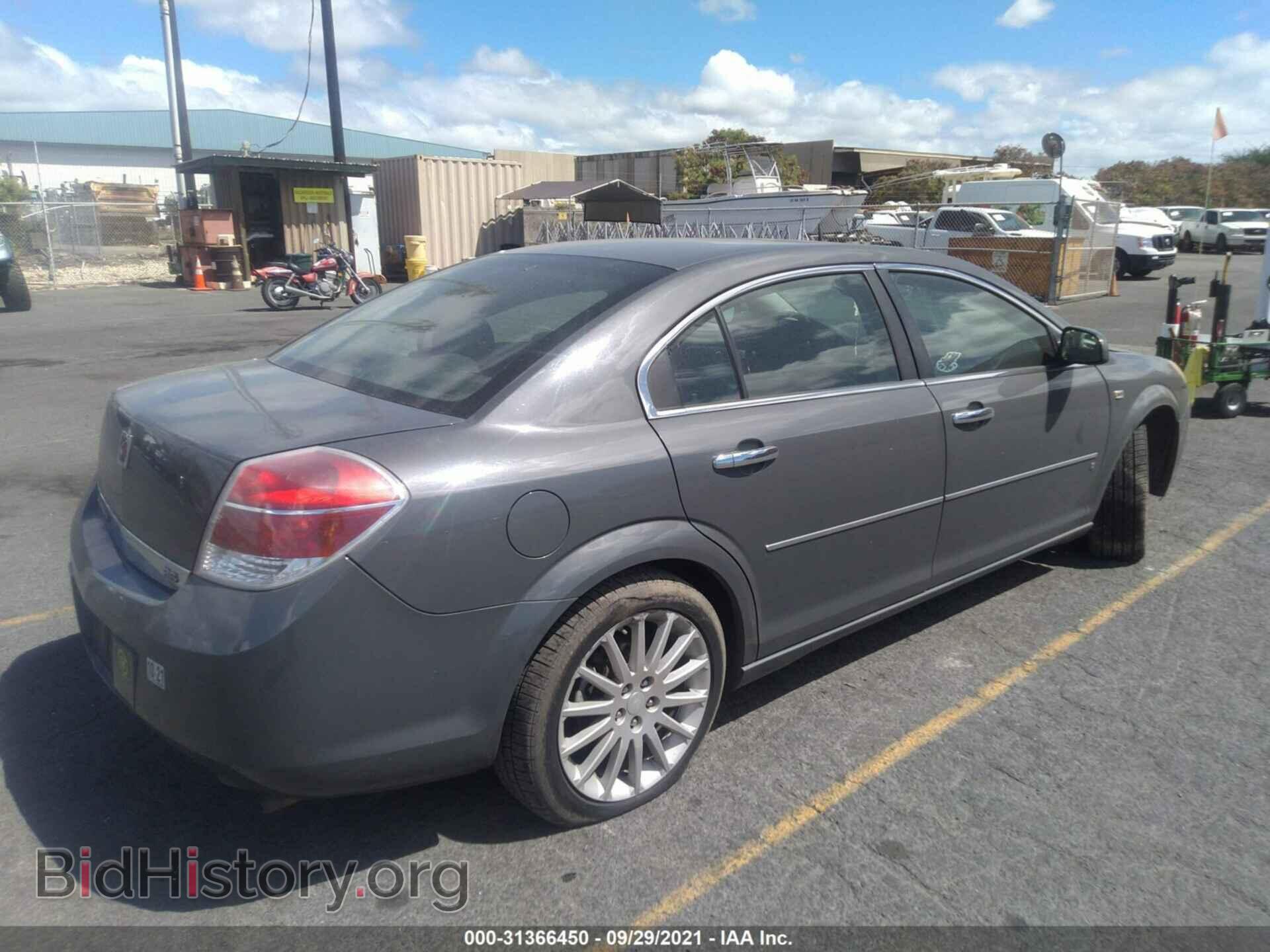 2007 SATURN AURA - VIN: 1G8ZV57777F216437 - Фото 4
