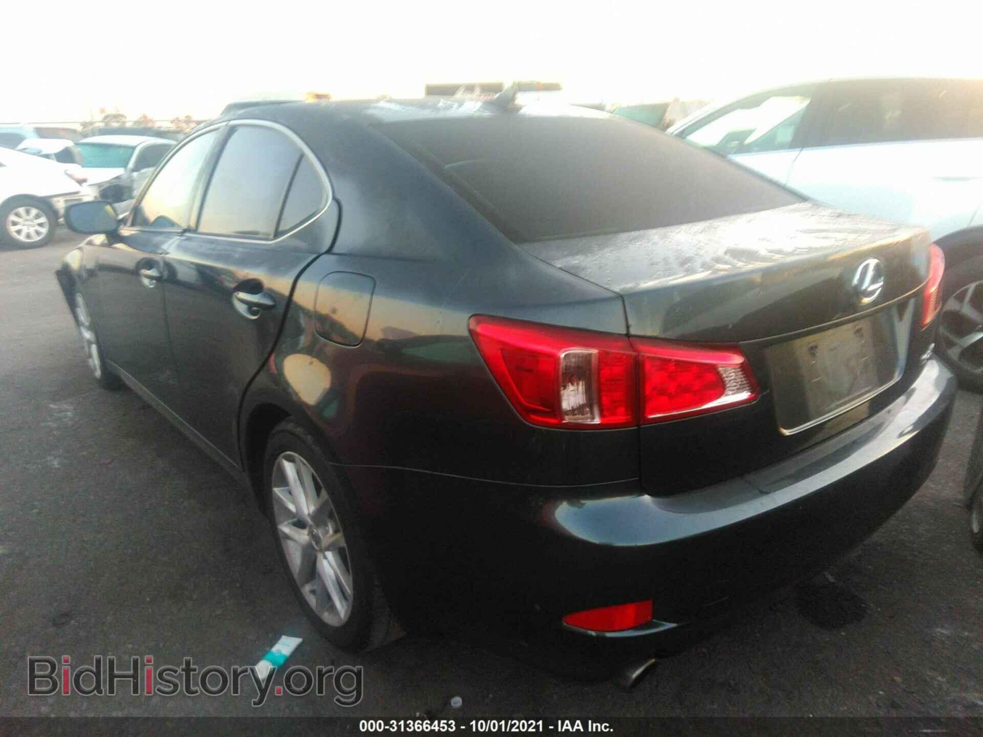2011 LEXUS IS 250 - VIN: JTHBF5C22B5137771 - Photo 3