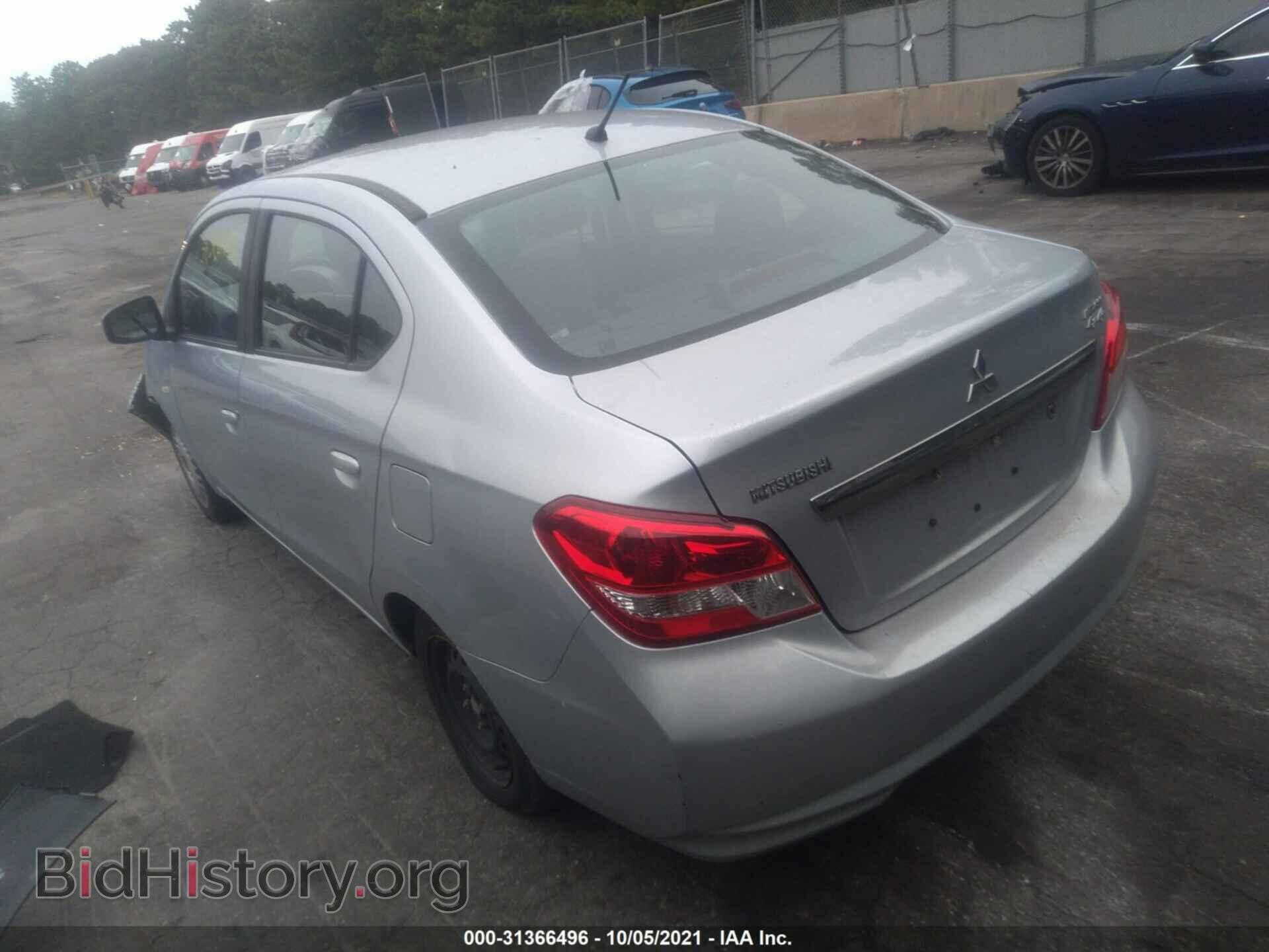 2017 MITSUBISHI MIRAGE G4 - VIN: ML32F3FJ0HHF15575 - Фото 3