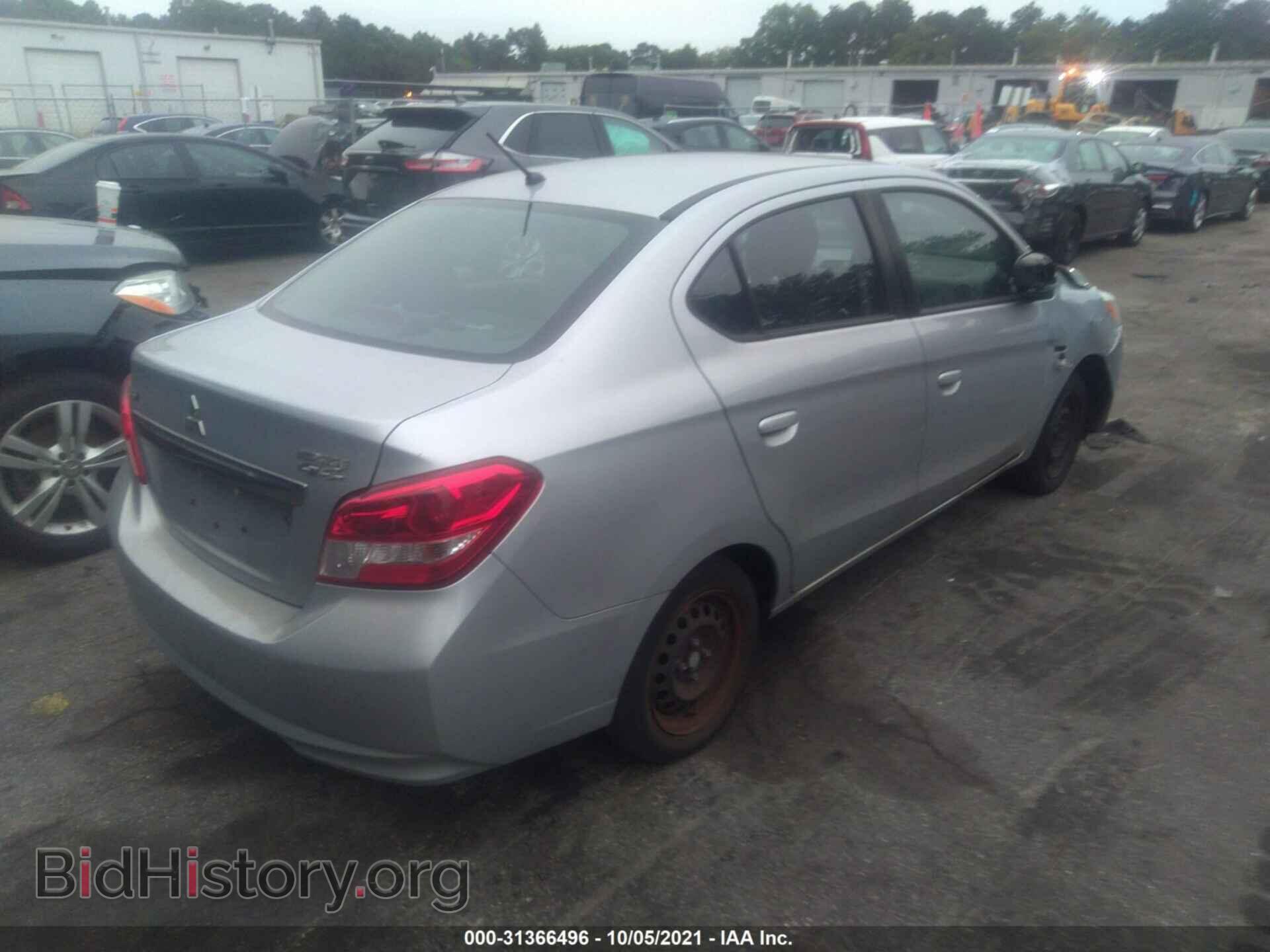2017 MITSUBISHI MIRAGE G4 - VIN: ML32F3FJ0HHF15575 - Фото 4