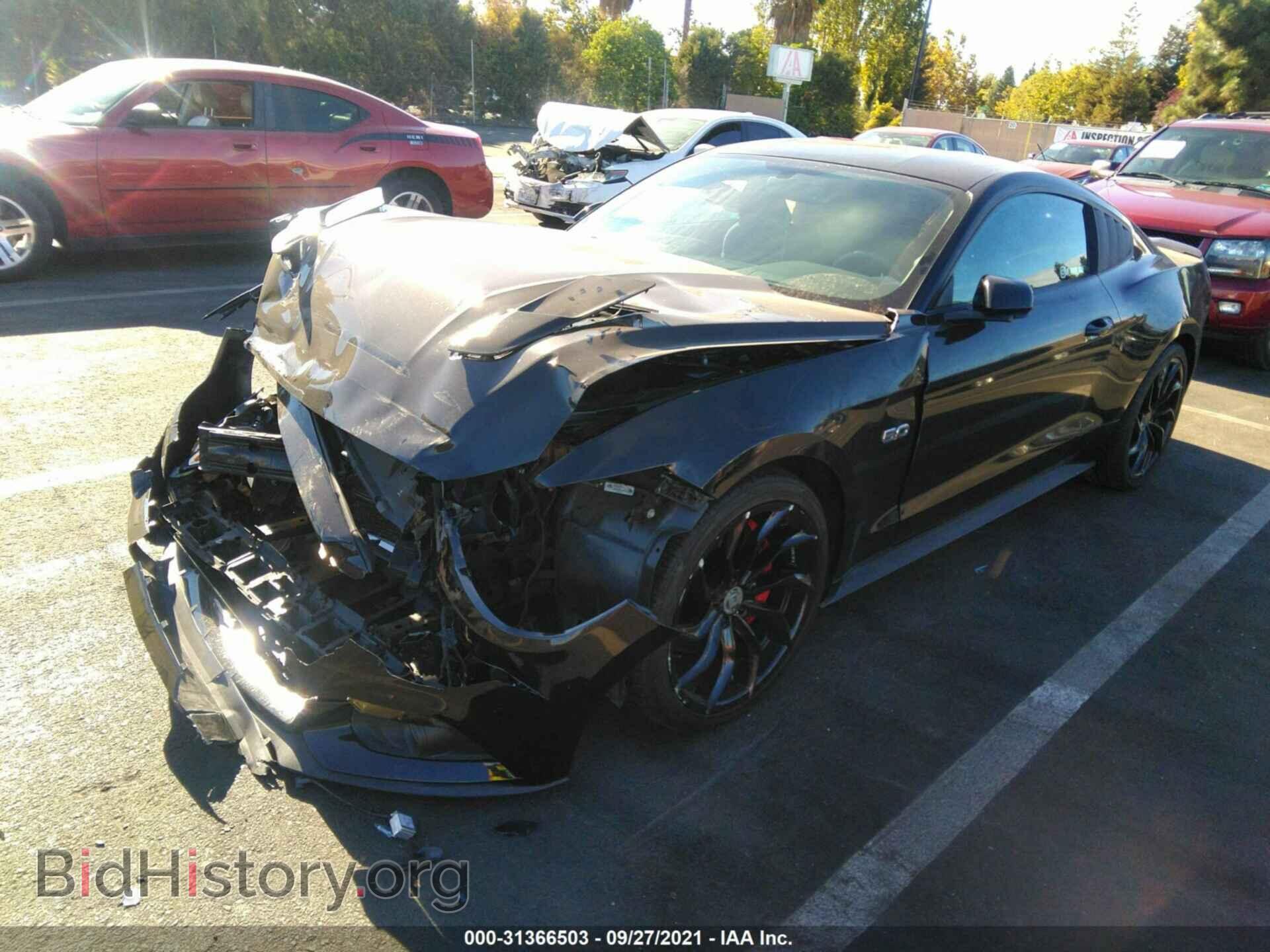 2015 FORD MUSTANG - VIN: 1FA6P8CF0F5418693 - Фото 2