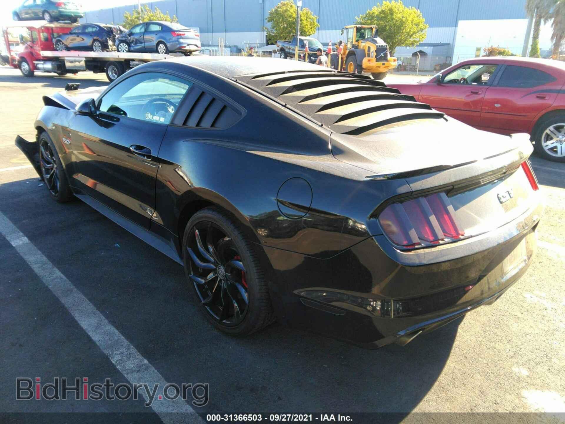 2015 FORD MUSTANG - VIN: 1FA6P8CF0F5418693 - Фото 3