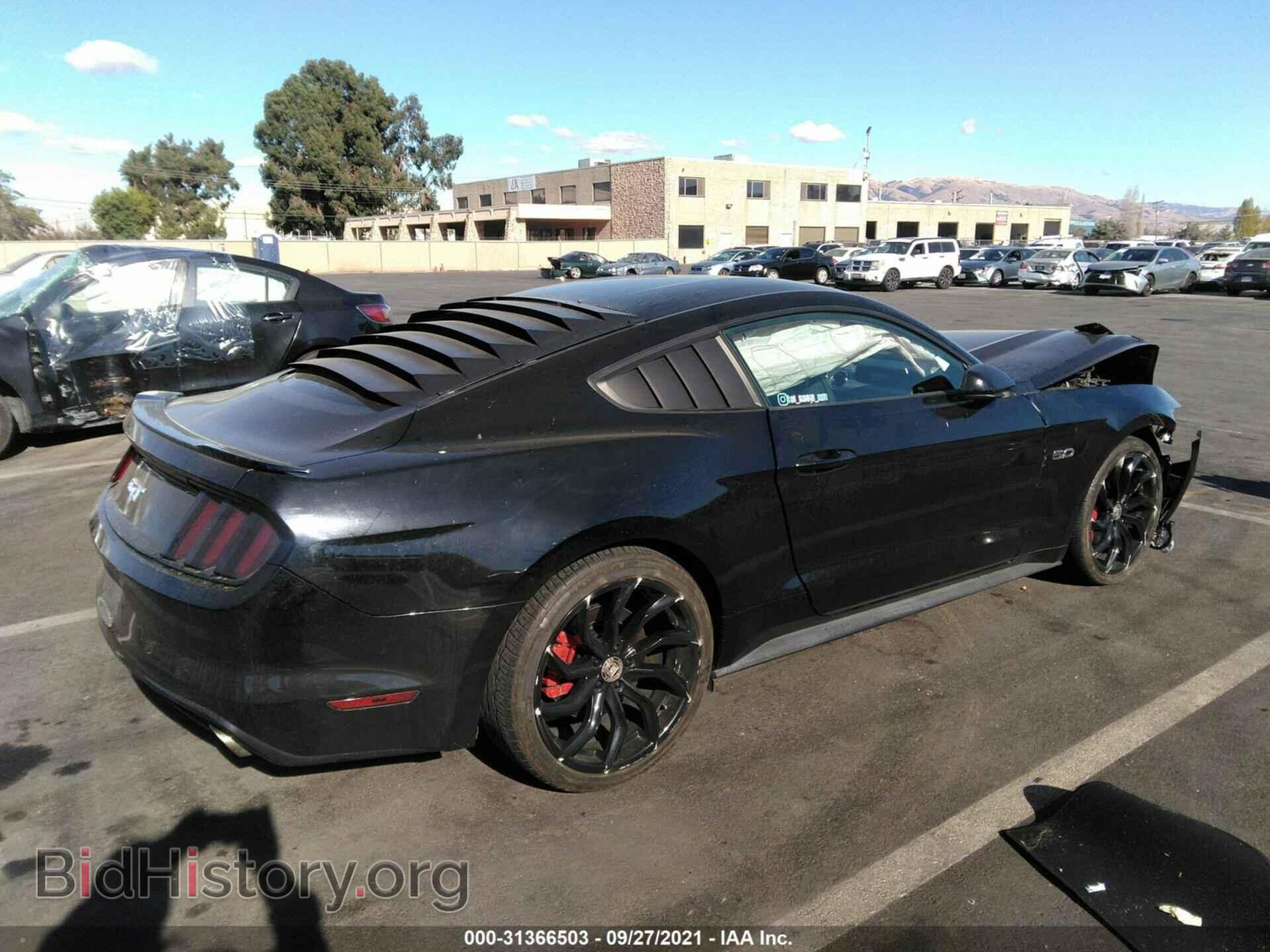 2015 FORD MUSTANG - VIN: 1FA6P8CF0F5418693 - Фото 4