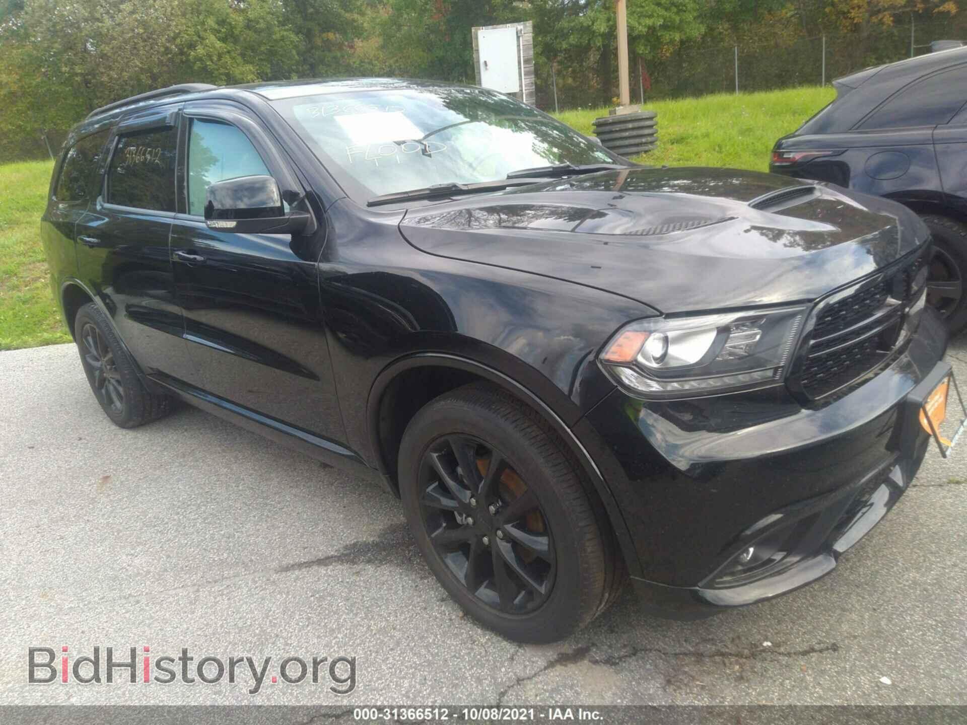 Фотография 1C4RDJDG4JC355228 - DODGE DURANGO 2018