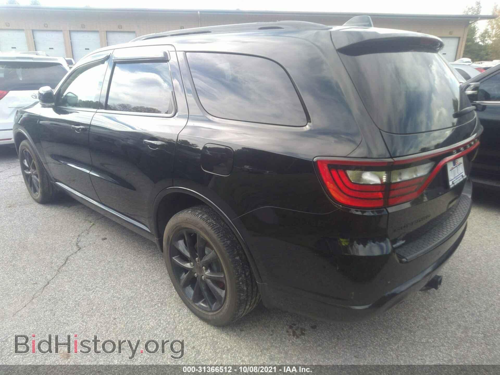 2018 DODGE DURANGO - VIN: 1C4RDJDG4JC355228 - Фото 3