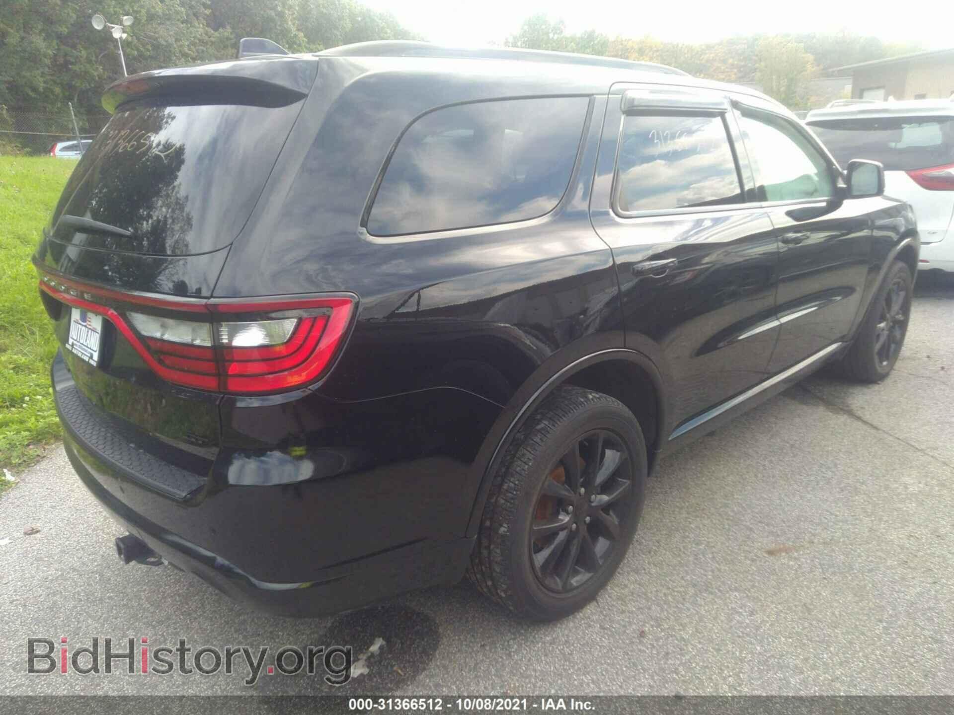 2018 DODGE DURANGO - VIN: 1C4RDJDG4JC355228 - Фото 4