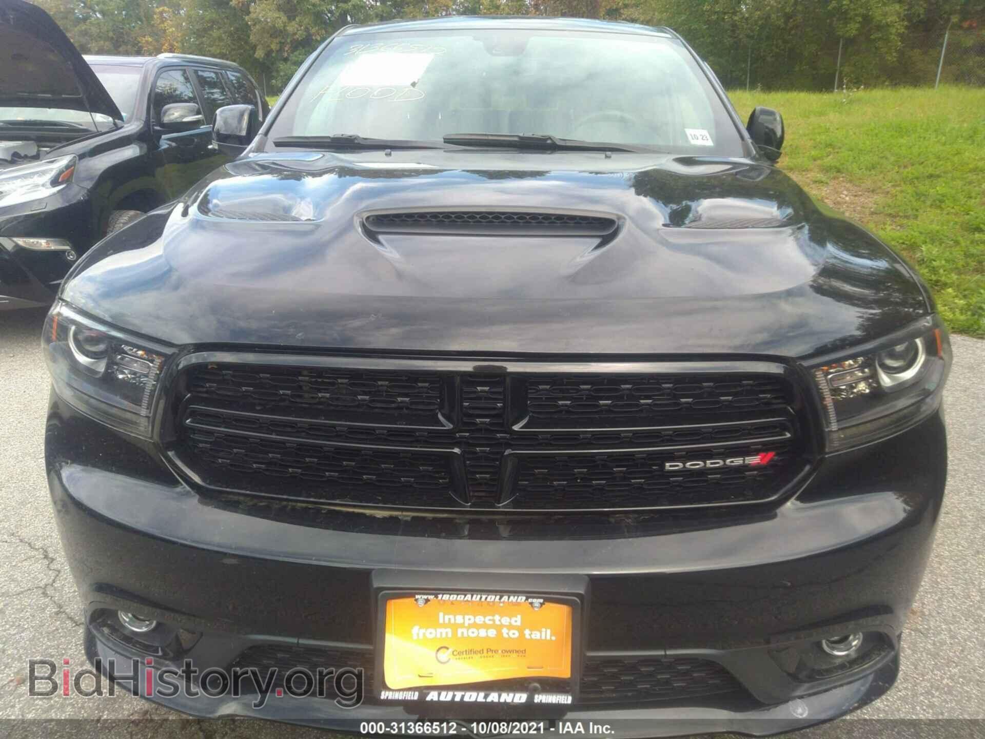 2018 DODGE DURANGO - VIN: 1C4RDJDG4JC355228 - Фото 6
