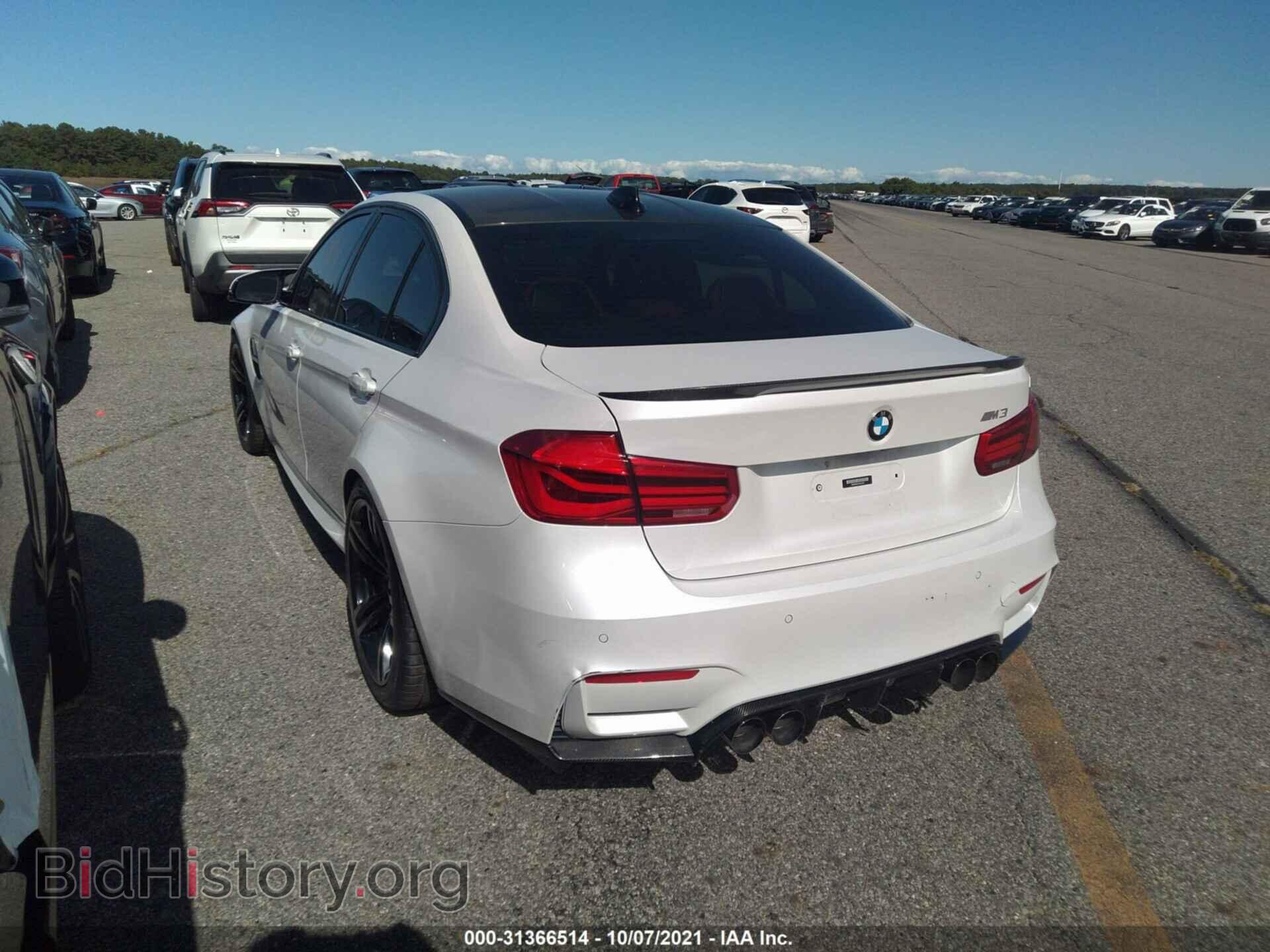 2016 BMW M3 - VIN: WBS8M9C5XG5D31261 - Фото 3