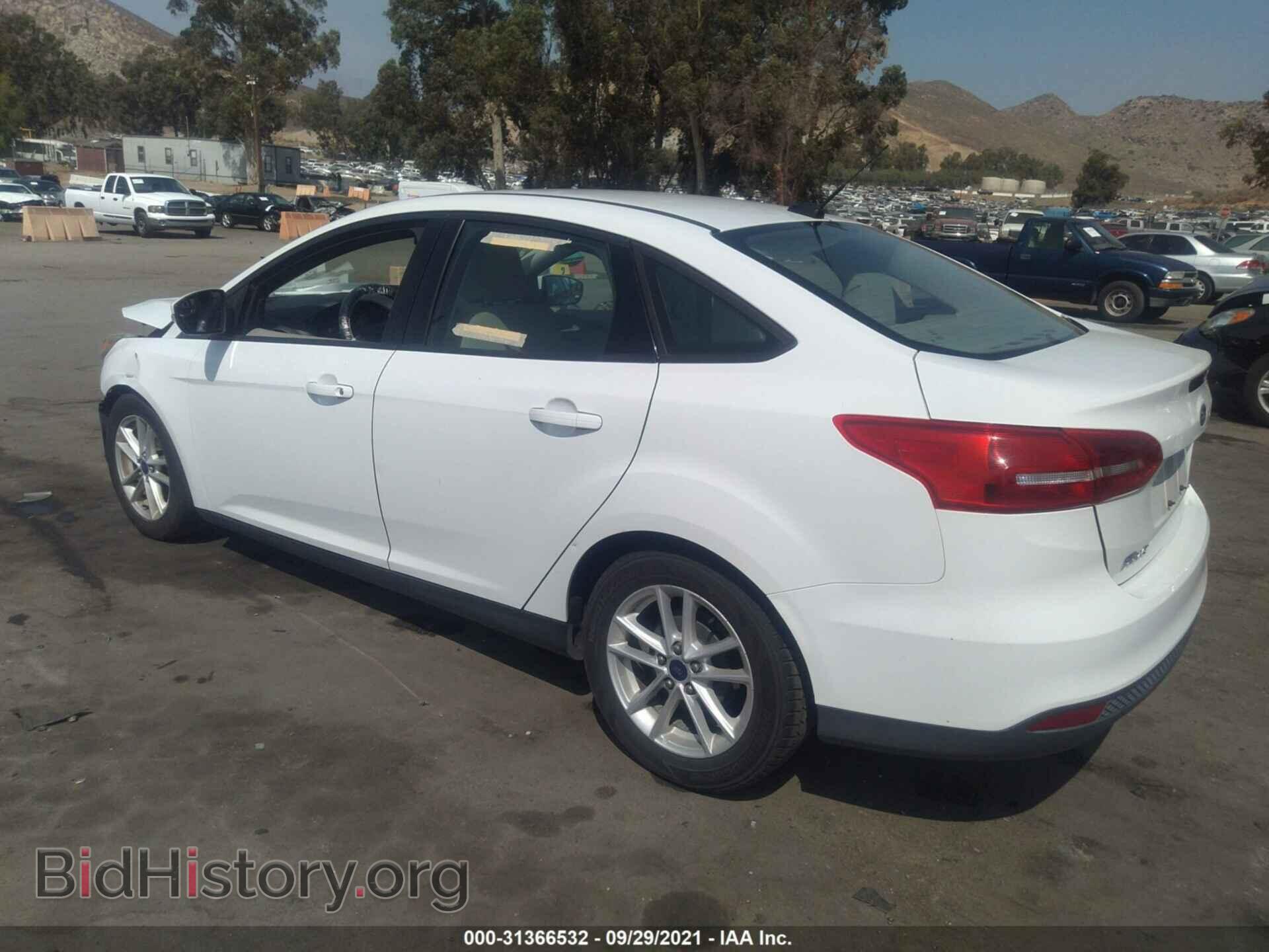 2015 FORD FOCUS - VIN: 1FADP3F23FL206093 - Фото 3