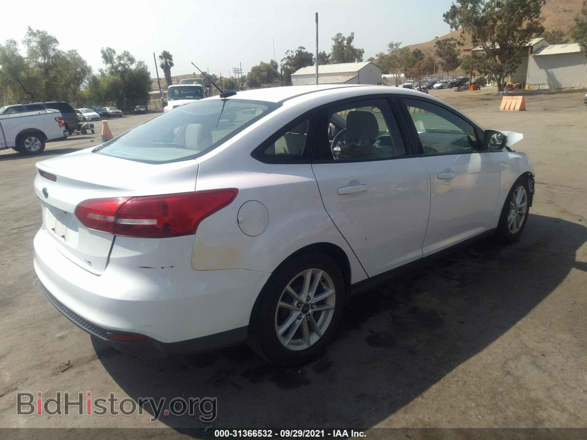 2015 FORD FOCUS - VIN: 1FADP3F23FL206093 - Фото 4