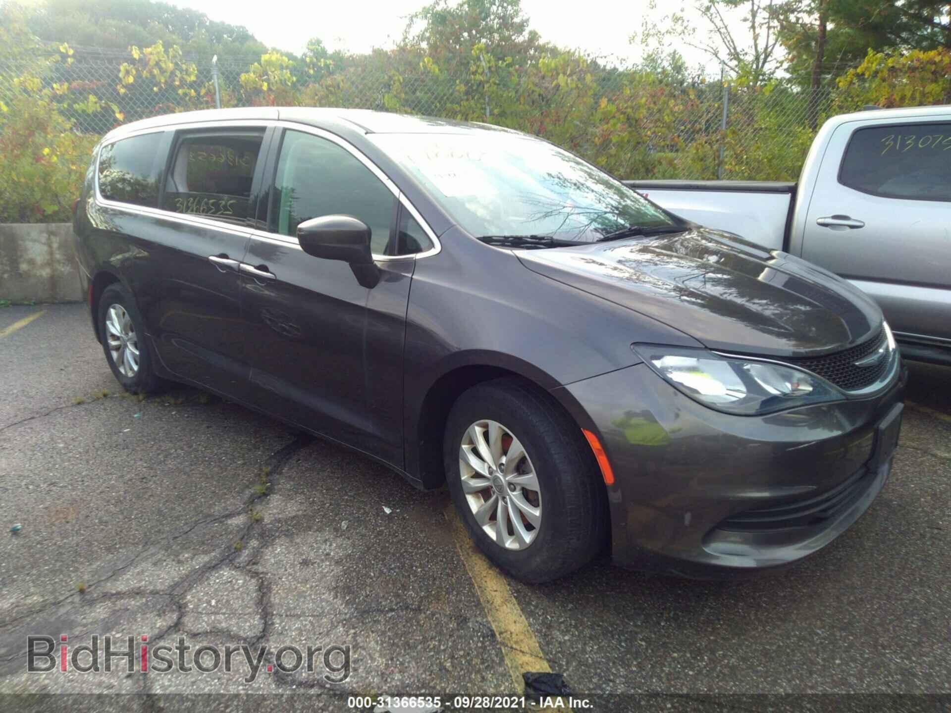Фотография 2C4RC1DGXHR507680 - CHRYSLER PACIFICA 2017