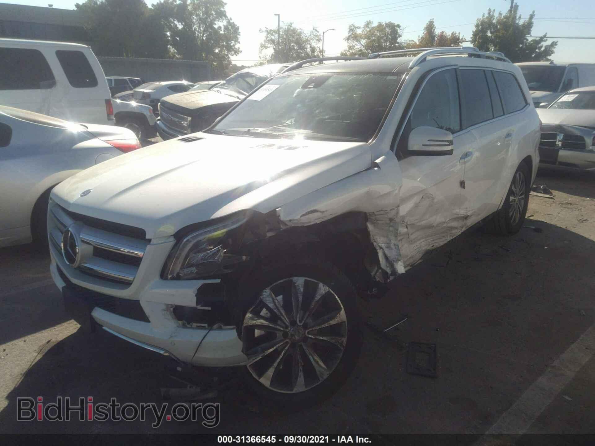 2014 MERCEDES-BENZ GL-CLASS - VIN: 4JGDF7CE8EA293465 - Фото 2