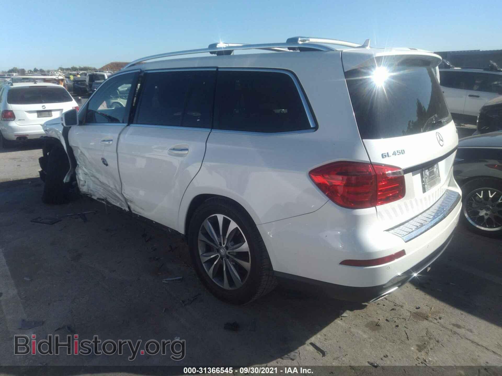 2014 MERCEDES-BENZ GL-CLASS - VIN: 4JGDF7CE8EA293465 - Фото 3