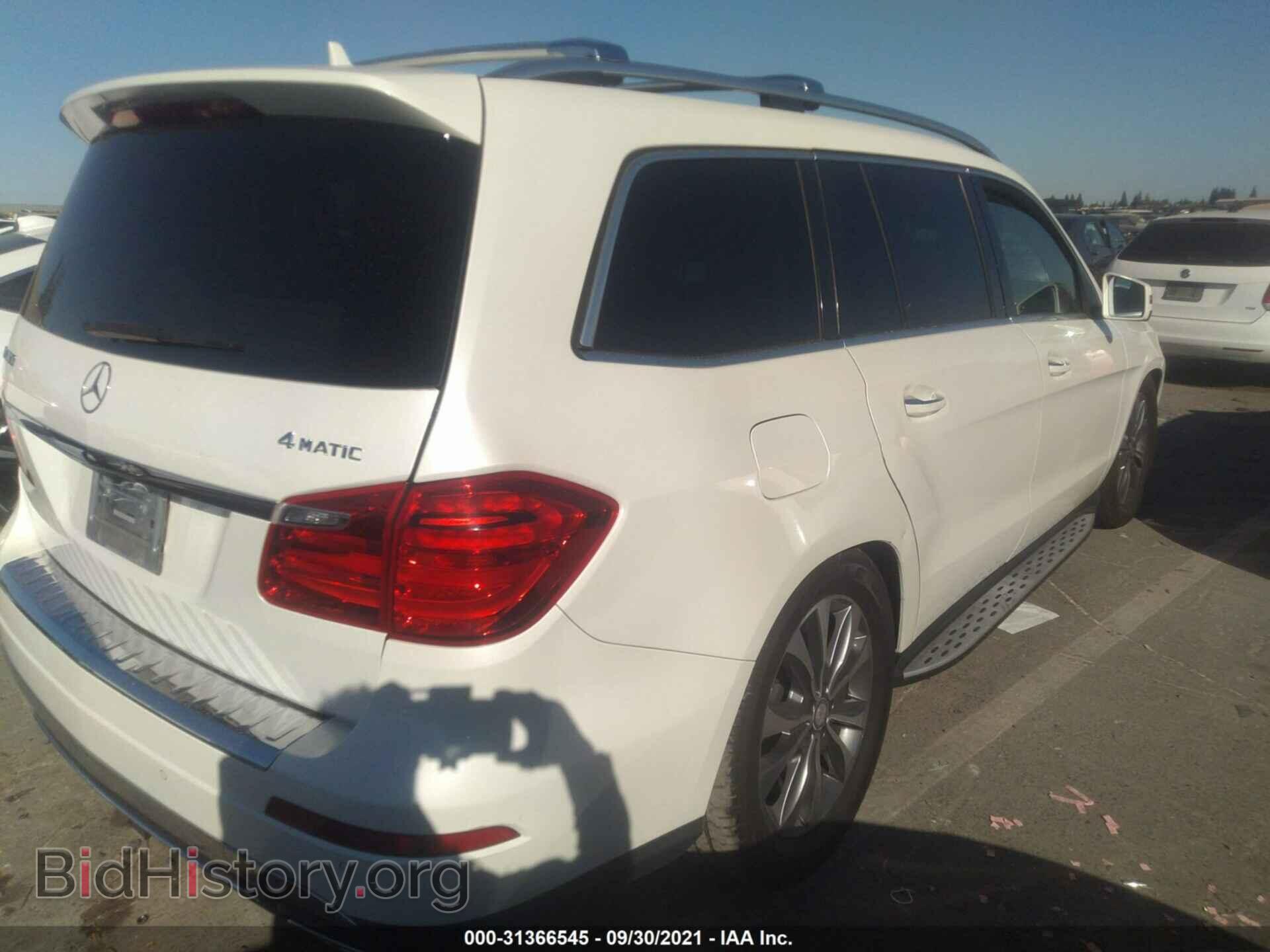 2014 MERCEDES-BENZ GL-CLASS - VIN: 4JGDF7CE8EA293465 - Фото 4