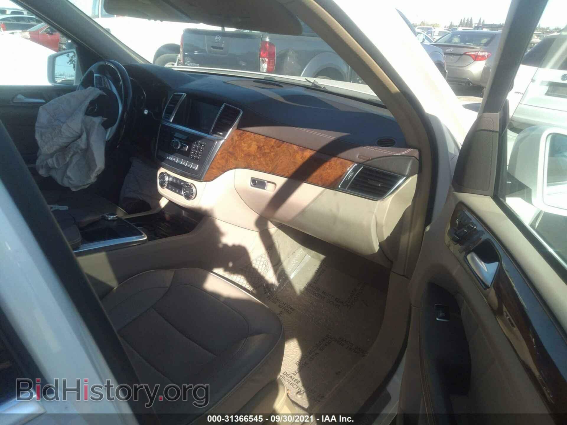 2014 MERCEDES-BENZ GL-CLASS - VIN: 4JGDF7CE8EA293465 - Фото 5