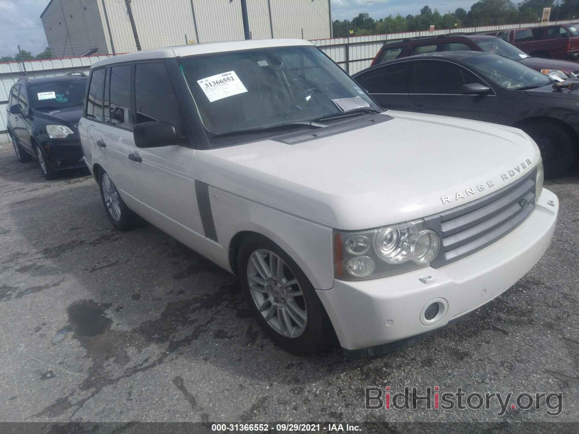 Photo SALME15409A306023 - LAND ROVER RANGE ROVER 2009