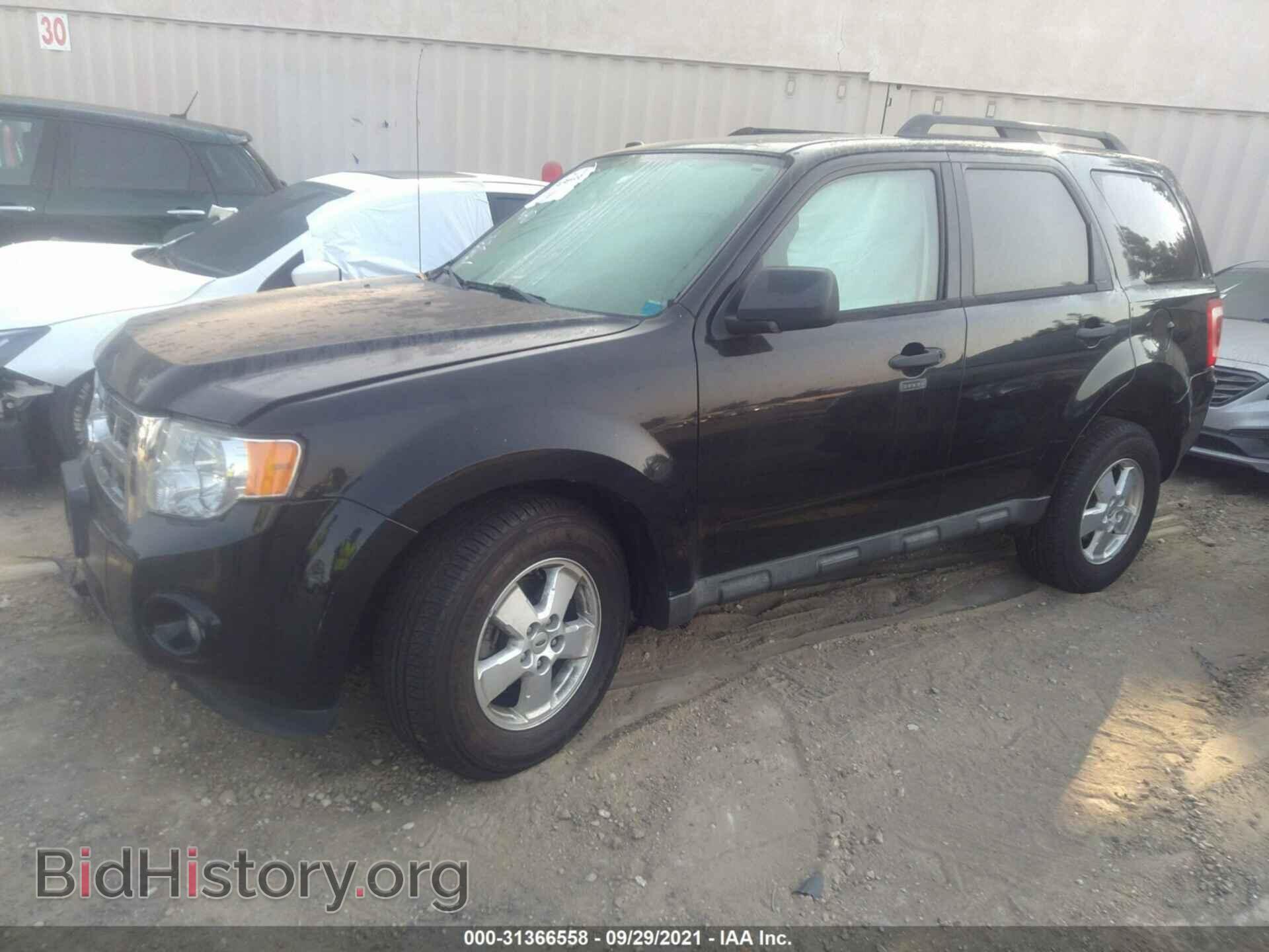 2012 FORD ESCAPE - VIN: 1FMCU0DG2CKC18633 - Фото 2