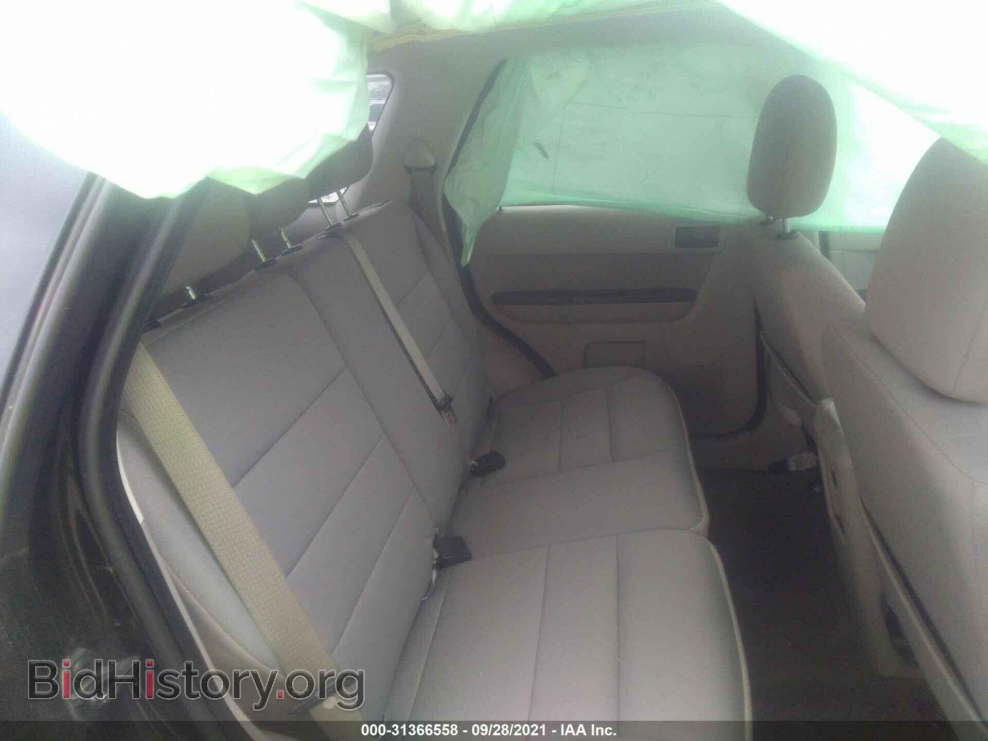 2012 FORD ESCAPE - VIN: 1FMCU0DG2CKC18633 - Фото 8