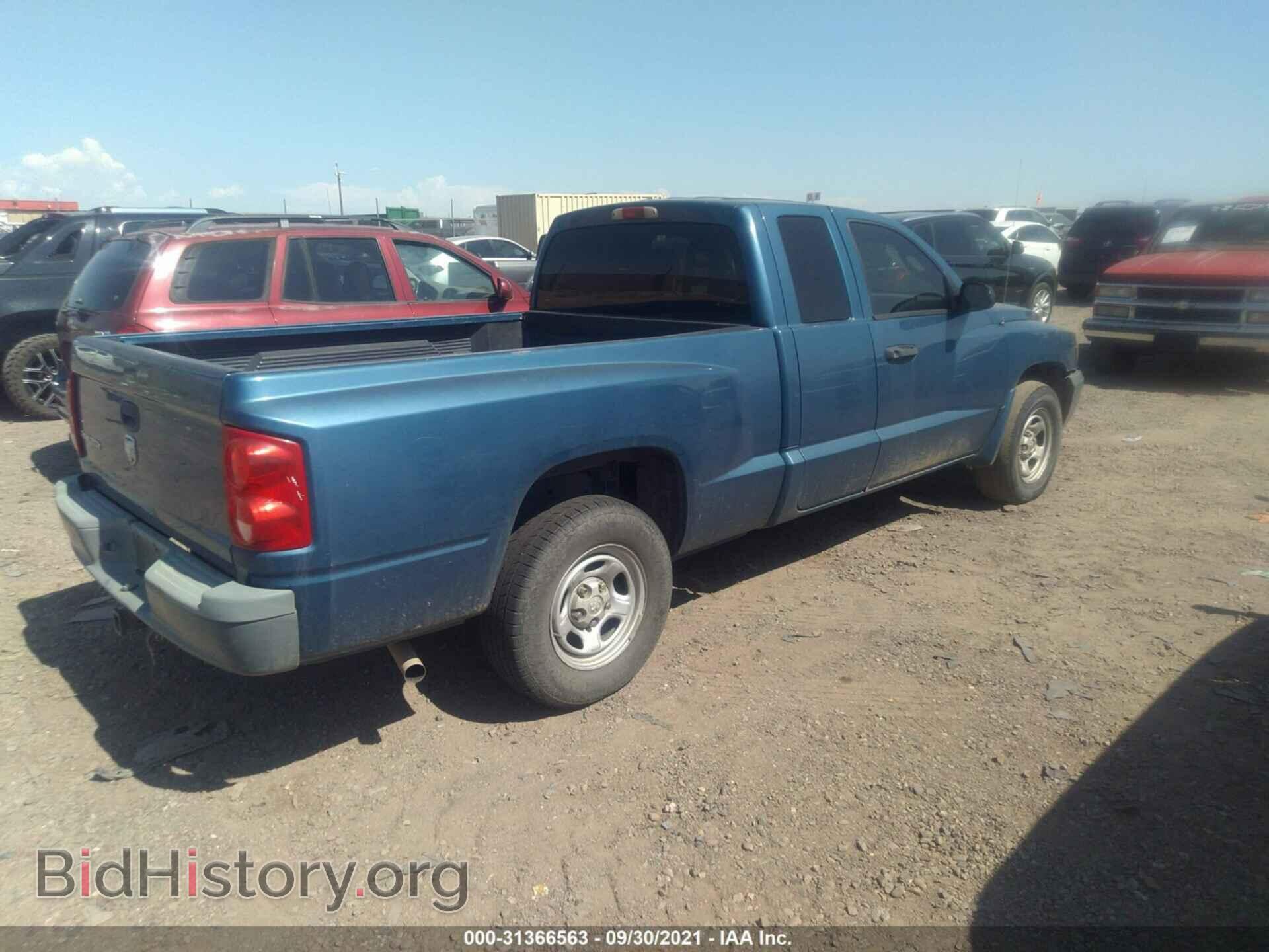 2006 DODGE DAKOTA - VIN: 1D7HE22K36S554568 - Фото 4