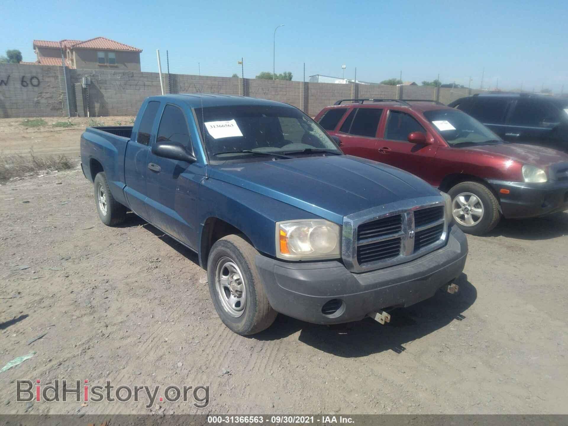2006 DODGE DAKOTA - VIN: 1D7HE22K36S554568 - Фото 6