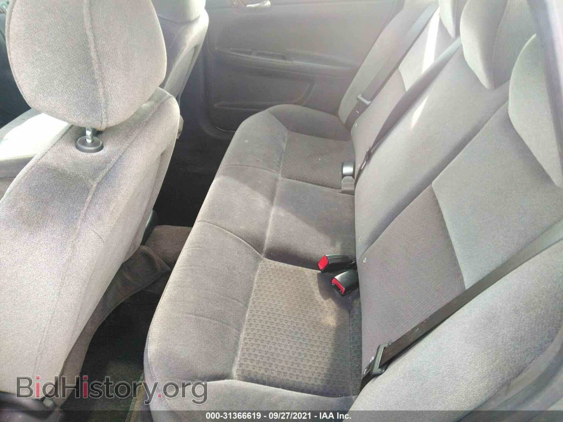2008 CHEVROLET IMPALA - VIN: 2G1WB58K781314471 - Фото 8