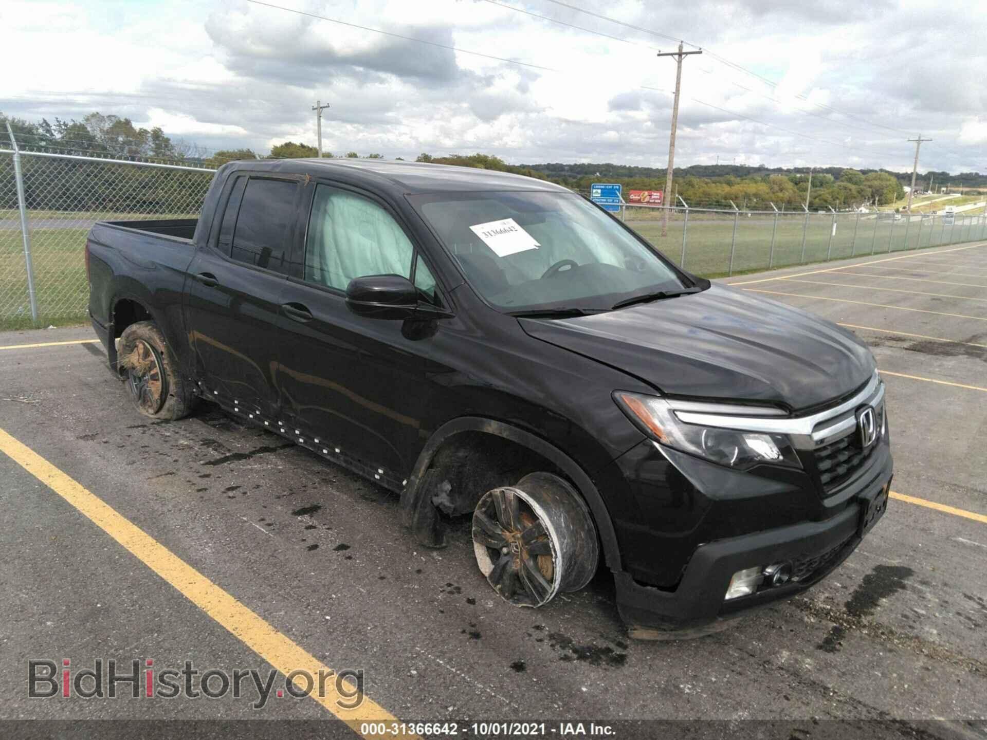 Фотография 5FPYK3F14KB046053 - HONDA RIDGELINE 2019