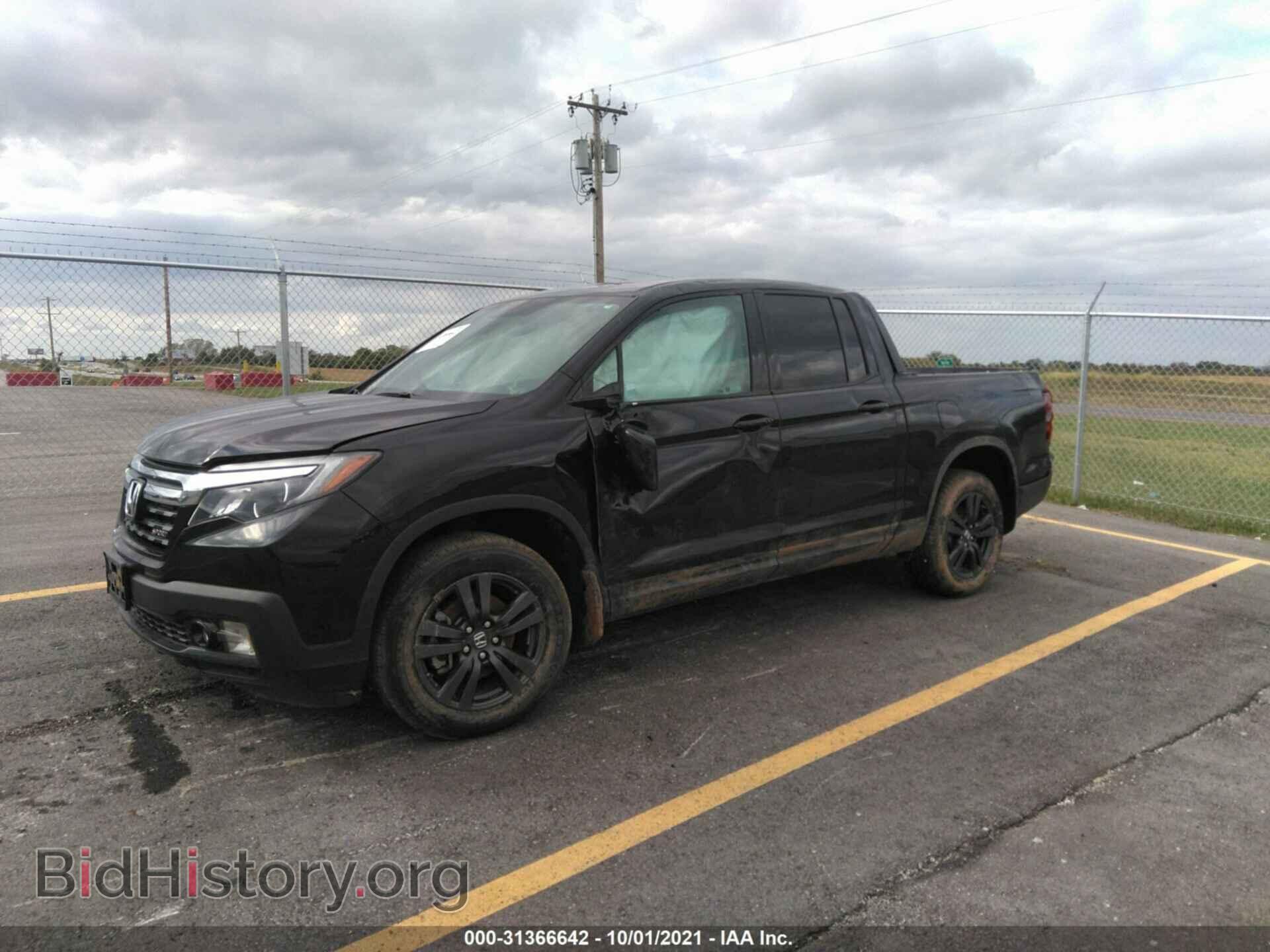 2019 HONDA RIDGELINE - VIN: 5FPYK3F14KB046053 - Фото 2