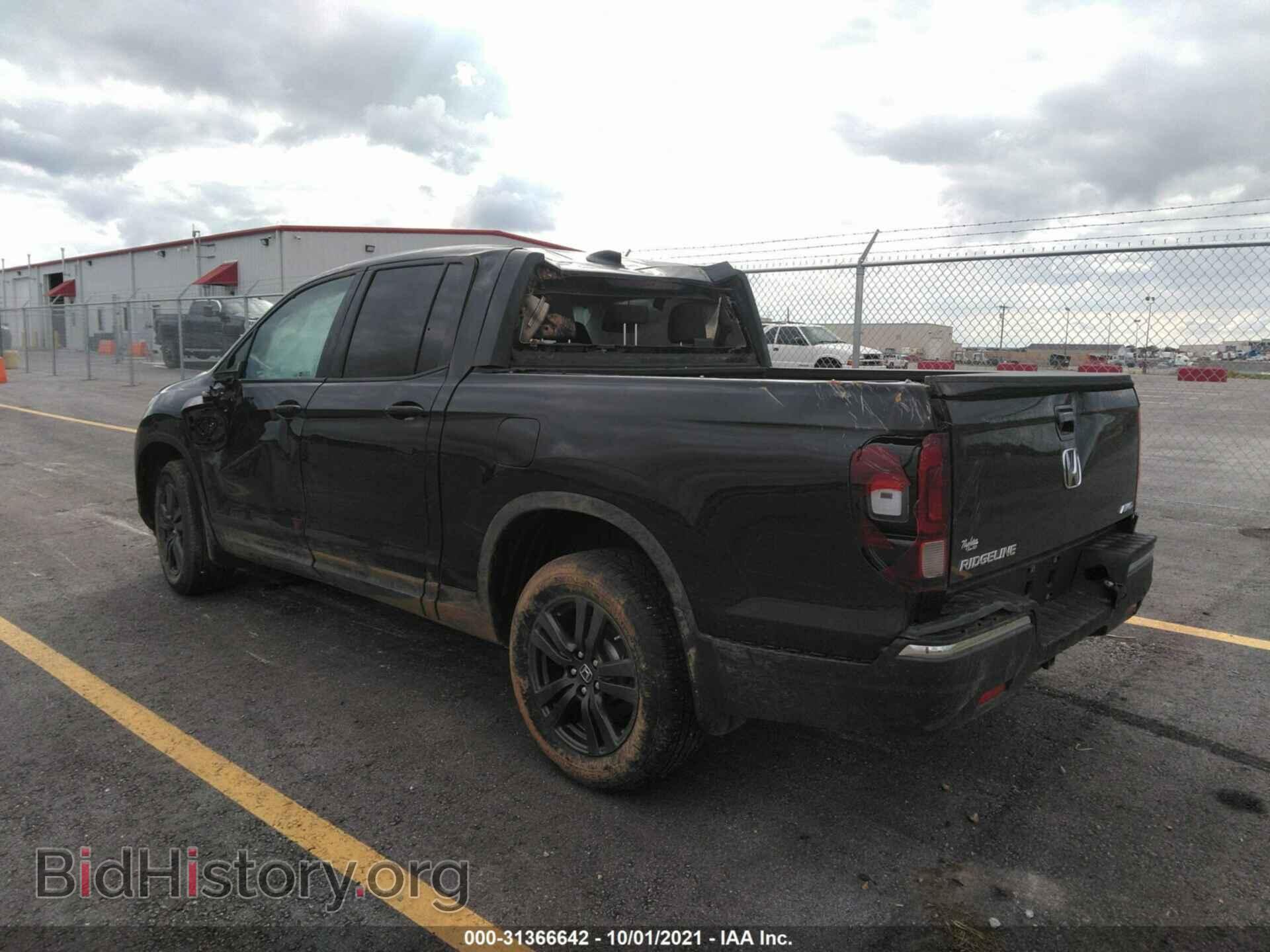 2019 HONDA RIDGELINE - VIN: 5FPYK3F14KB046053 - Фото 3