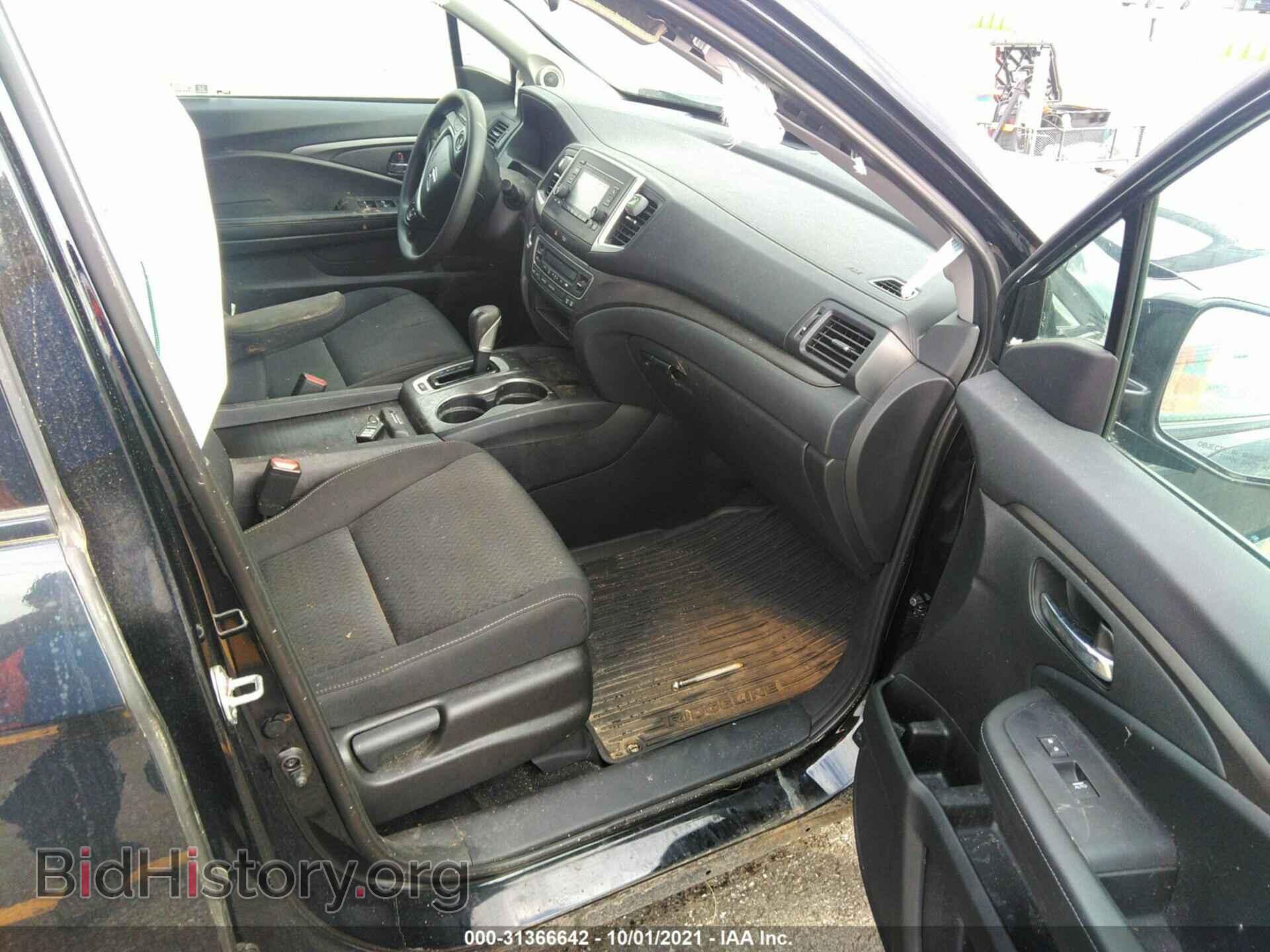 2019 HONDA RIDGELINE - VIN: 5FPYK3F14KB046053 - Фото 5
