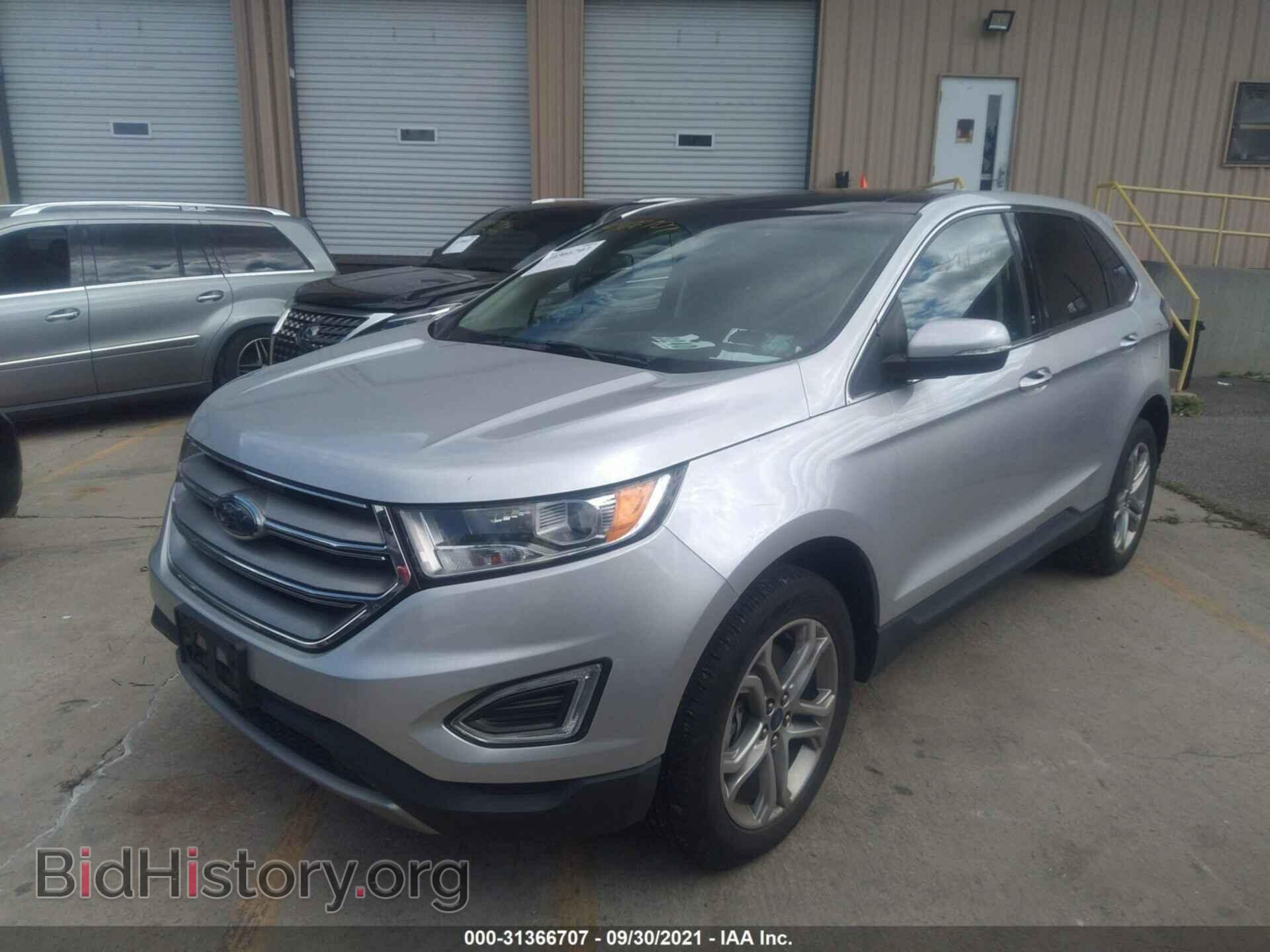 2017 FORD EDGE - VIN: 2FMPK4K8XHBC50824 - Photo 2