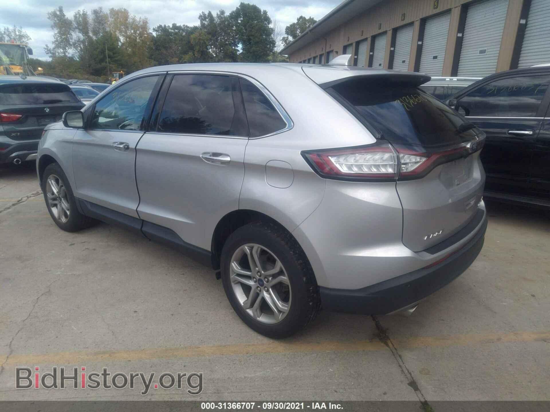 2017 FORD EDGE - VIN: 2FMPK4K8XHBC50824 - Photo 3