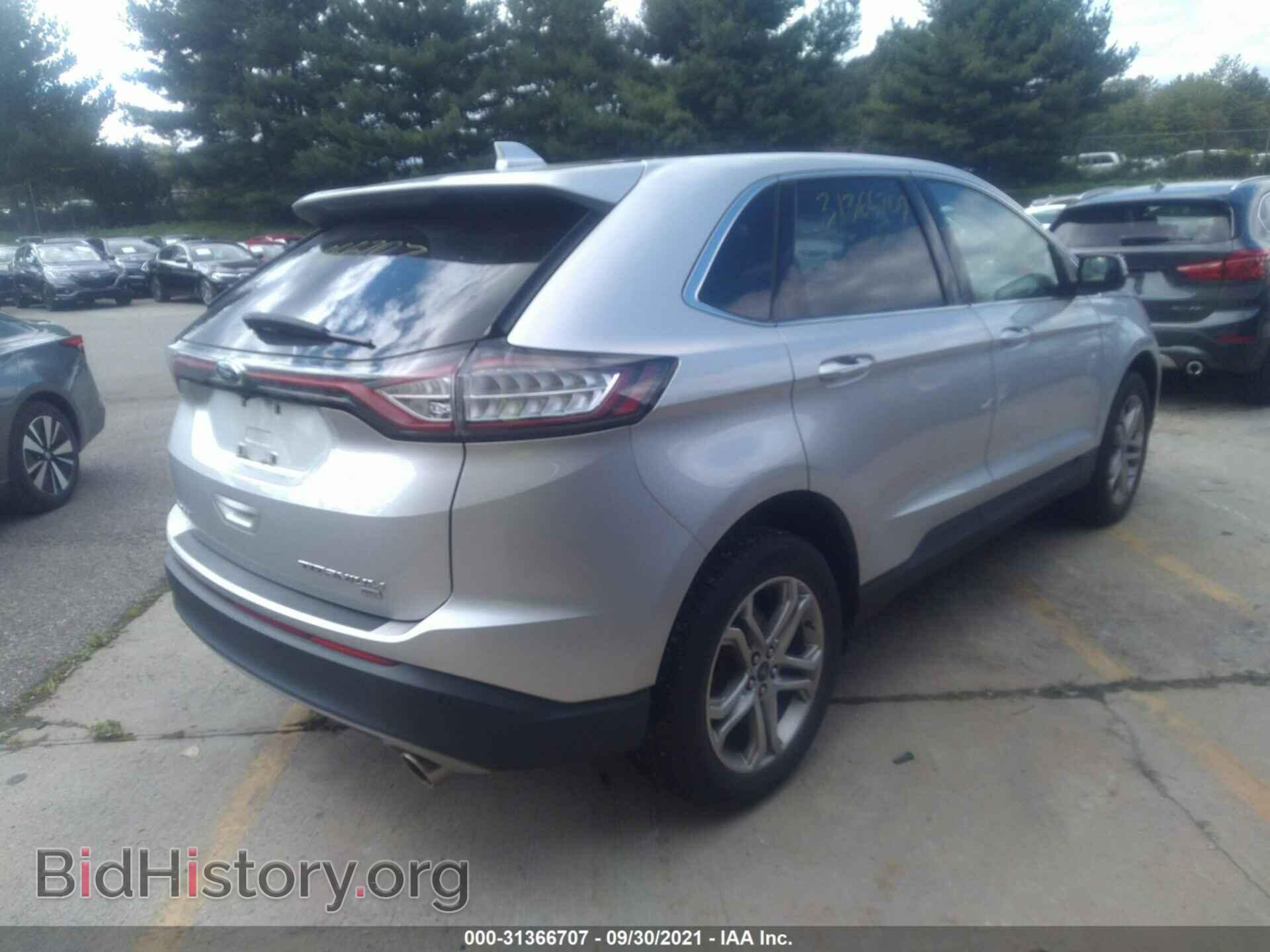 2017 FORD EDGE - VIN: 2FMPK4K8XHBC50824 - Photo 4
