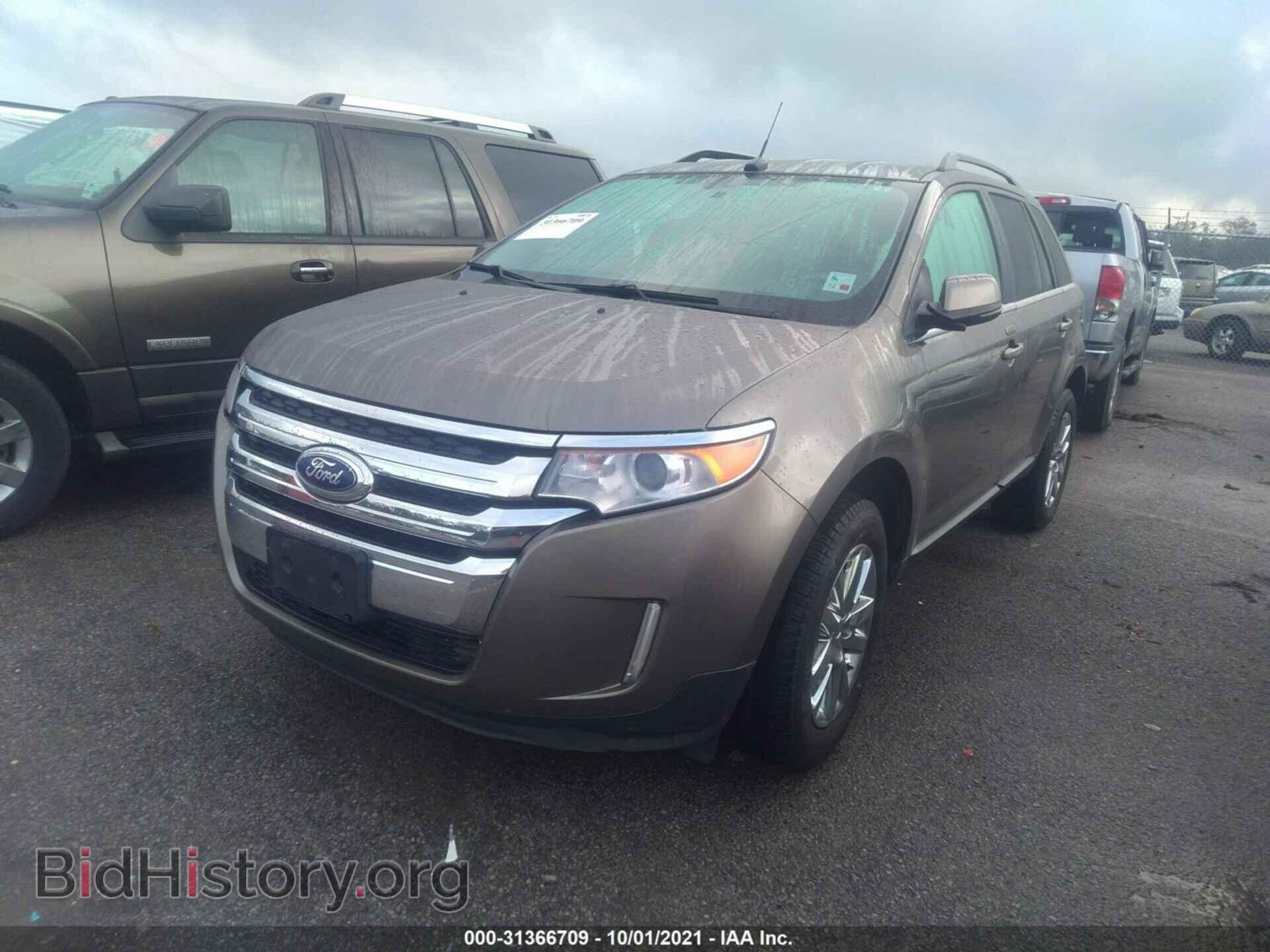 2014 FORD EDGE - VIN: 2FMDK3KC6EBB03929 - Photo 2