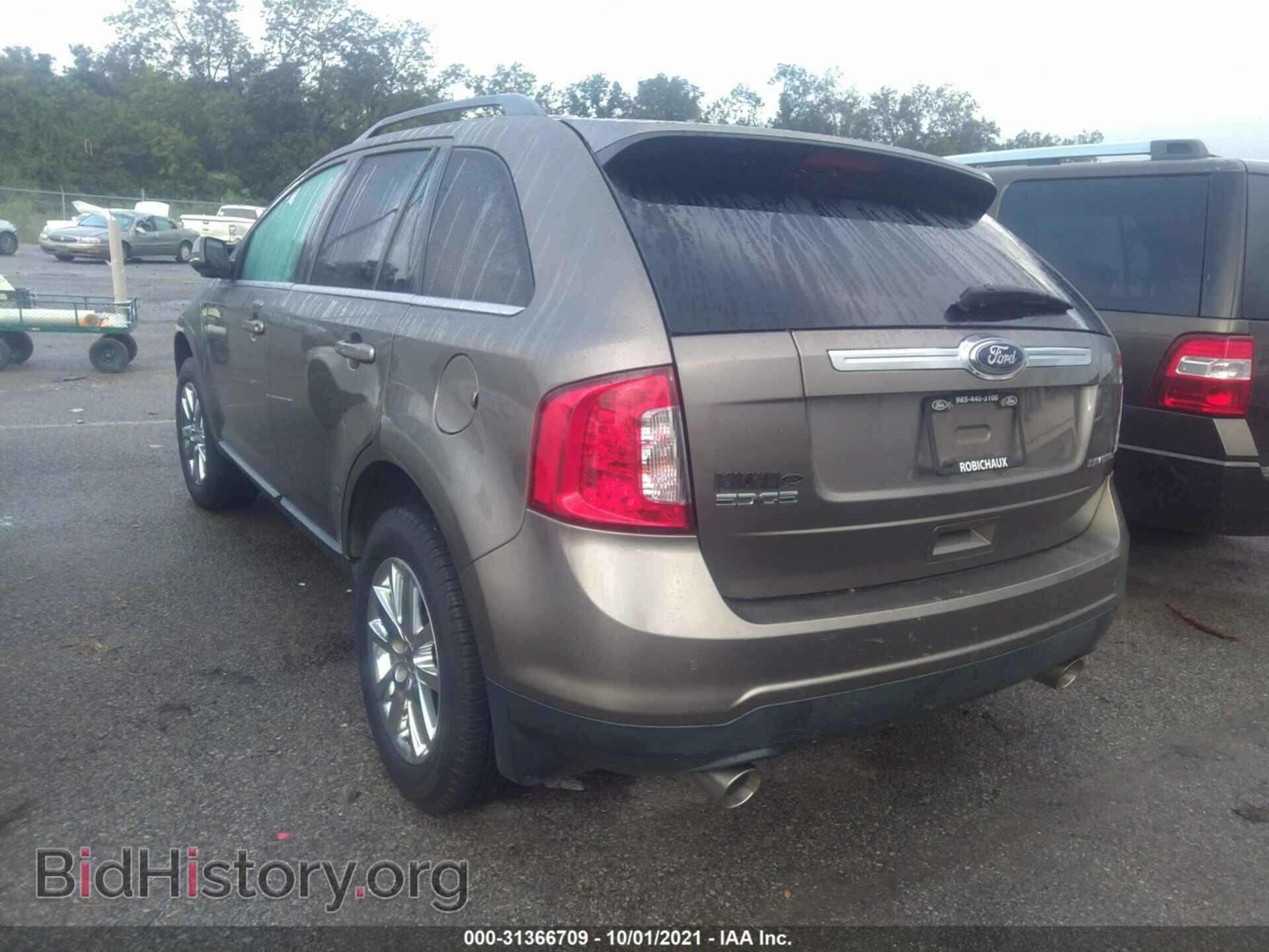 2014 FORD EDGE - VIN: 2FMDK3KC6EBB03929 - Photo 3